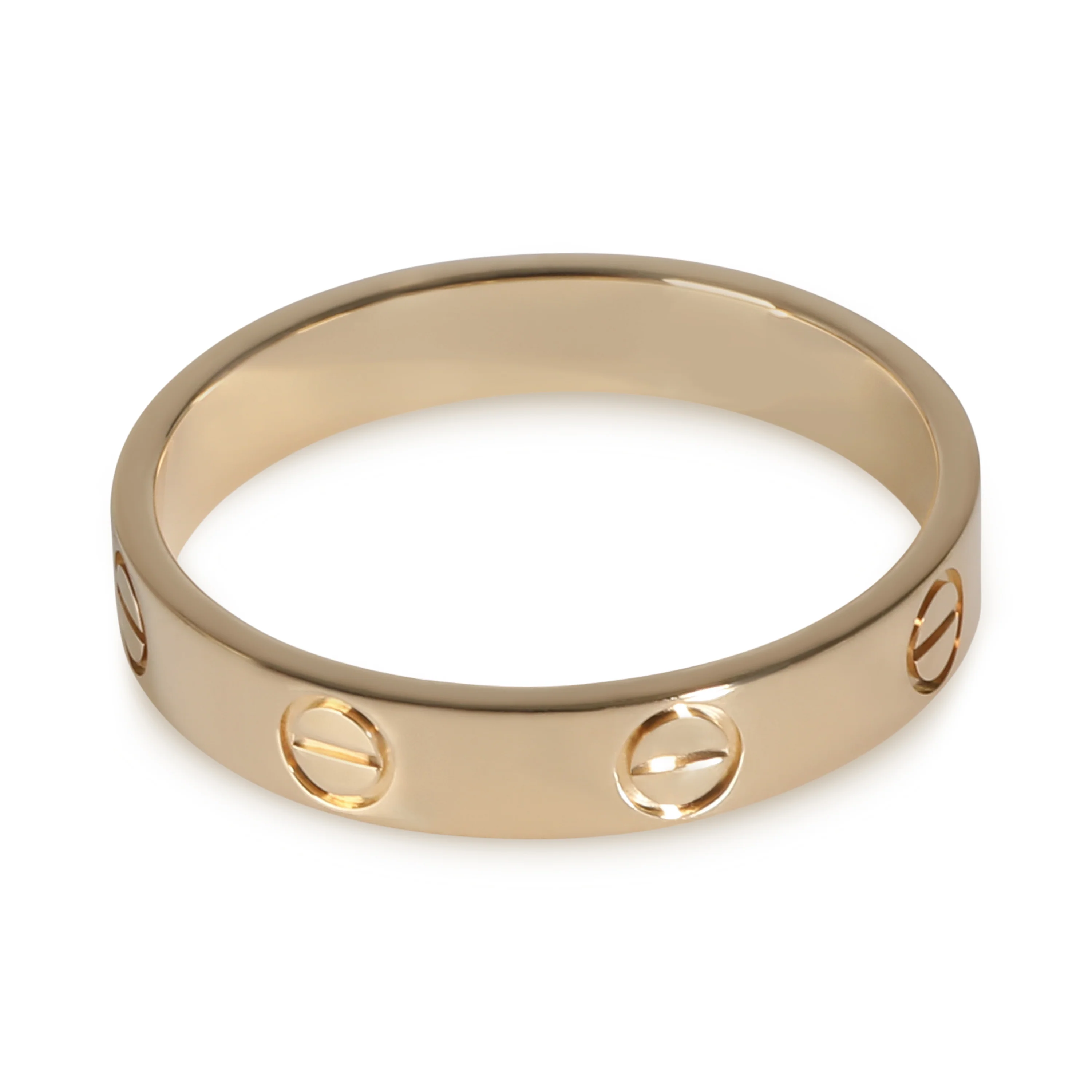 Love Wedding Band (Yellow Gold) - Image 2