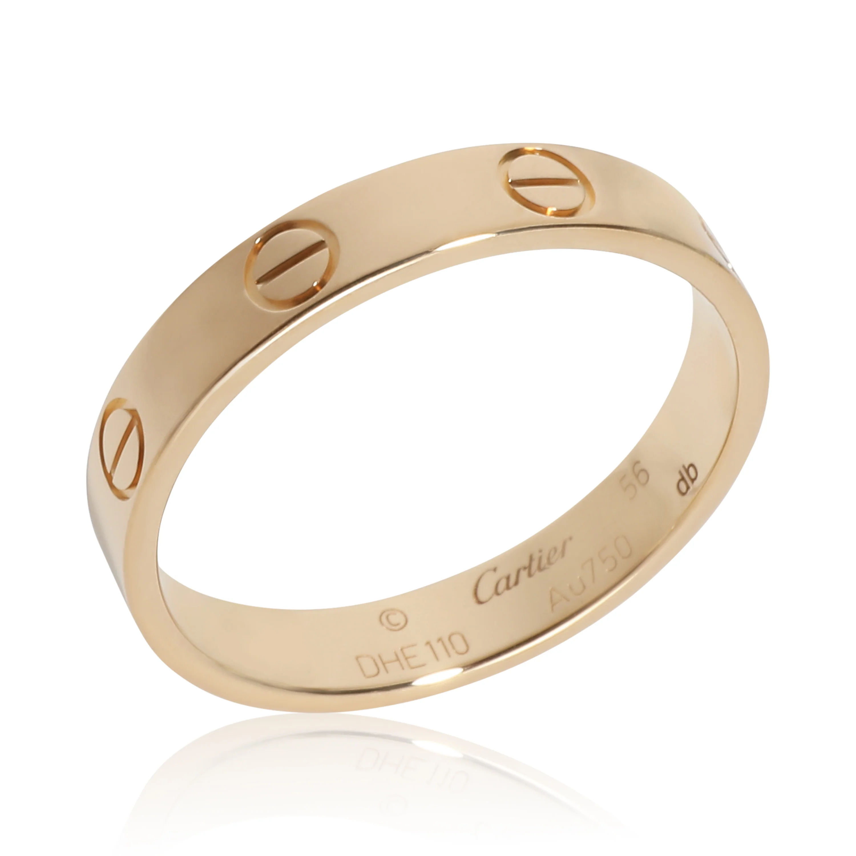 Love Wedding Band (Yellow Gold) - Image 3