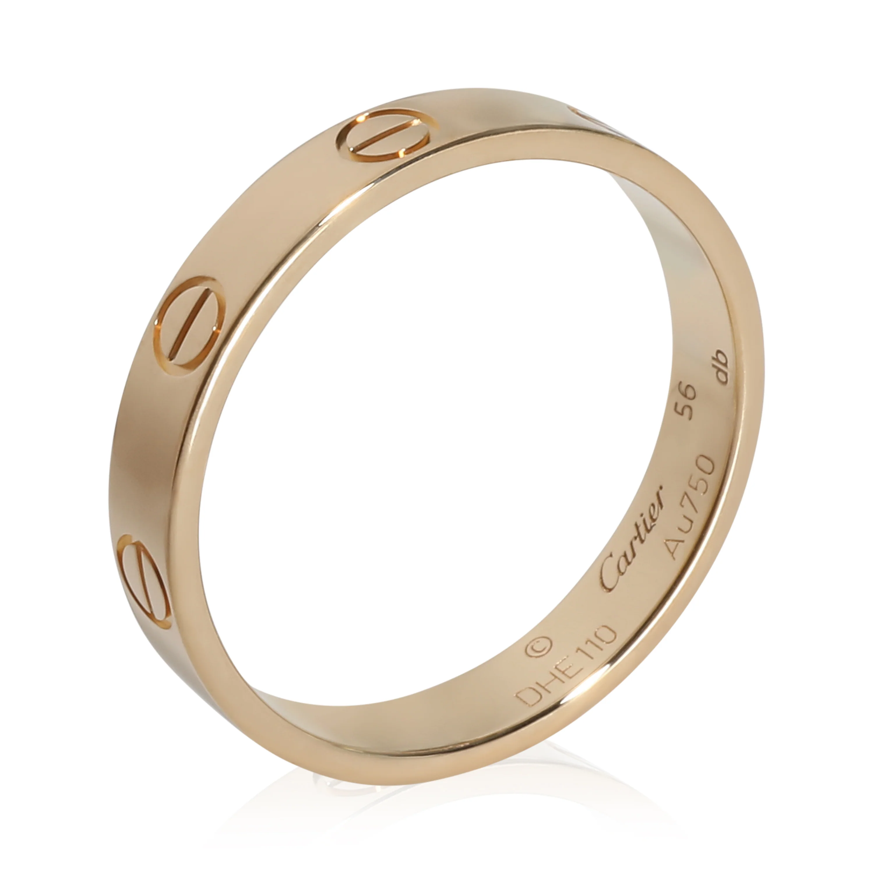 Love Wedding Band (Yellow Gold) - Image 4