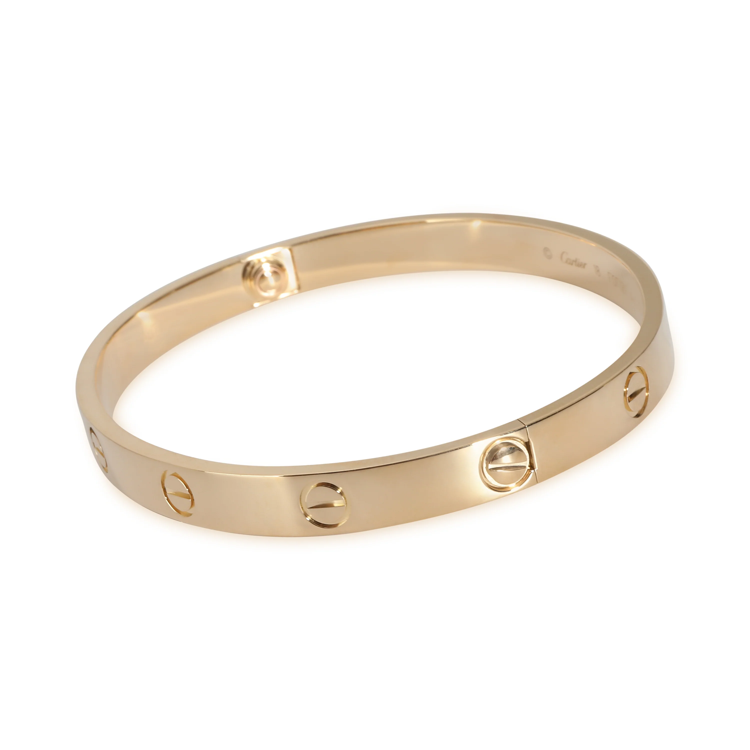 Love Bracelet (Yellow Gold) - Image 2