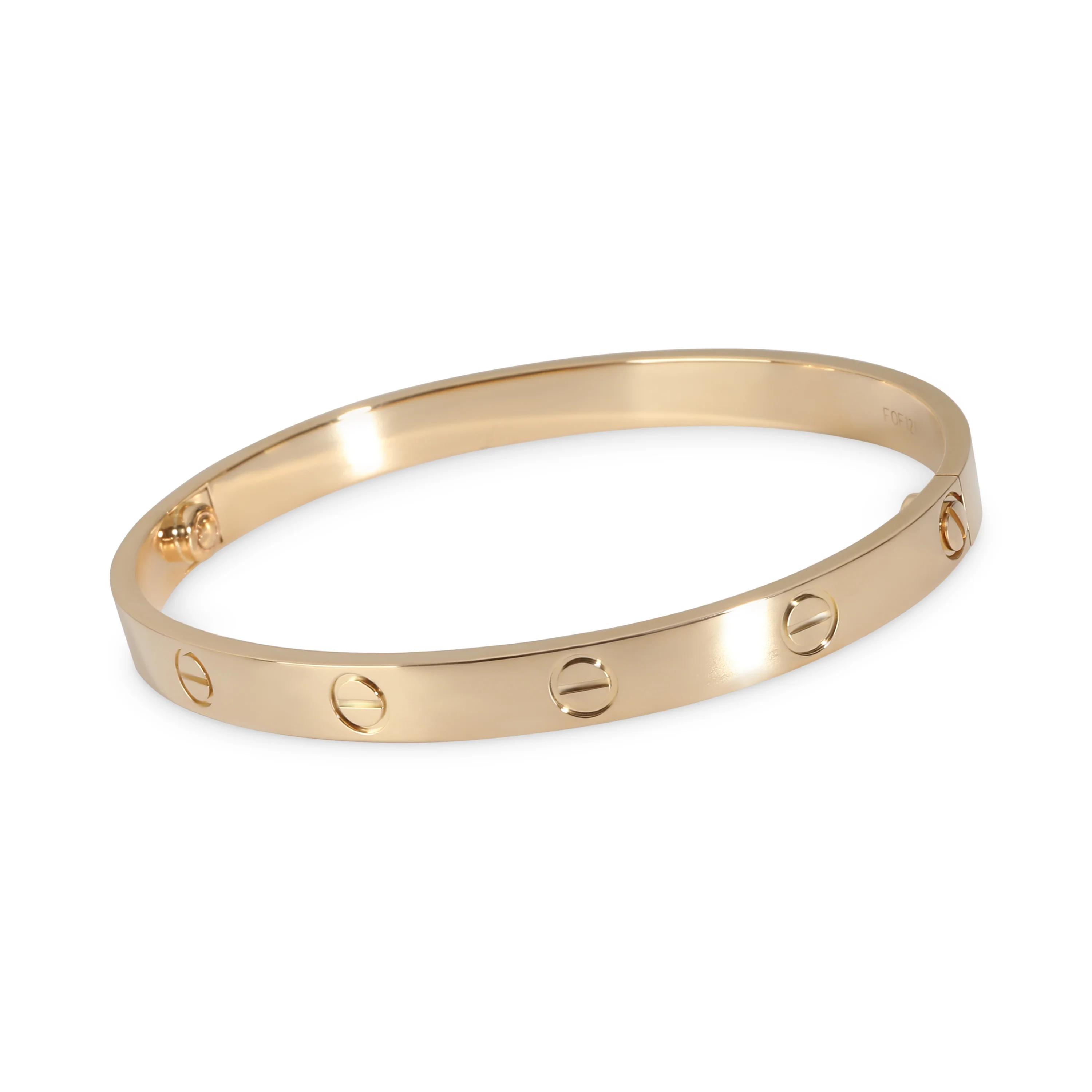 Love Bracelet (Yellow Gold) - Image 3