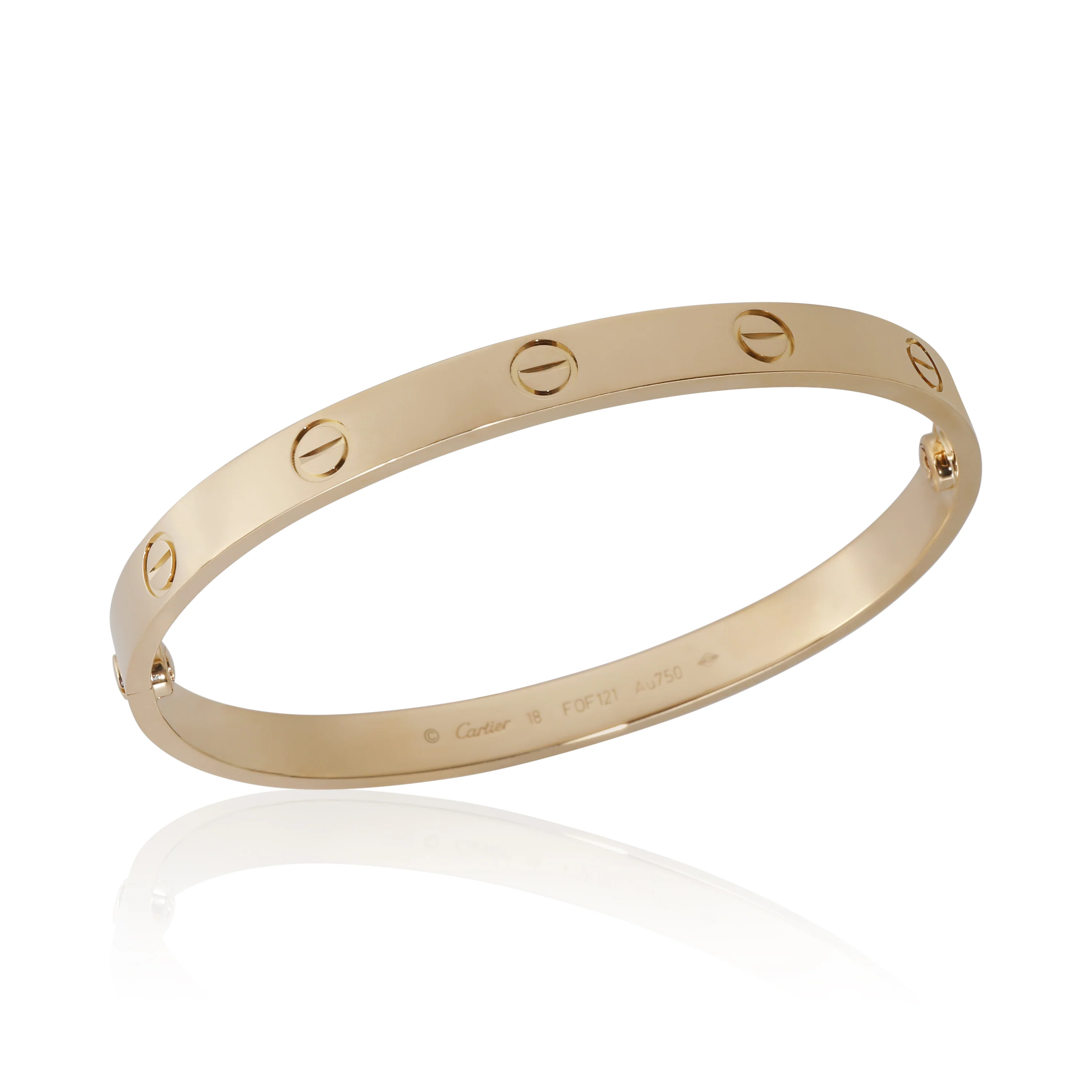 Love Bracelet (Yellow Gold) - Image 4