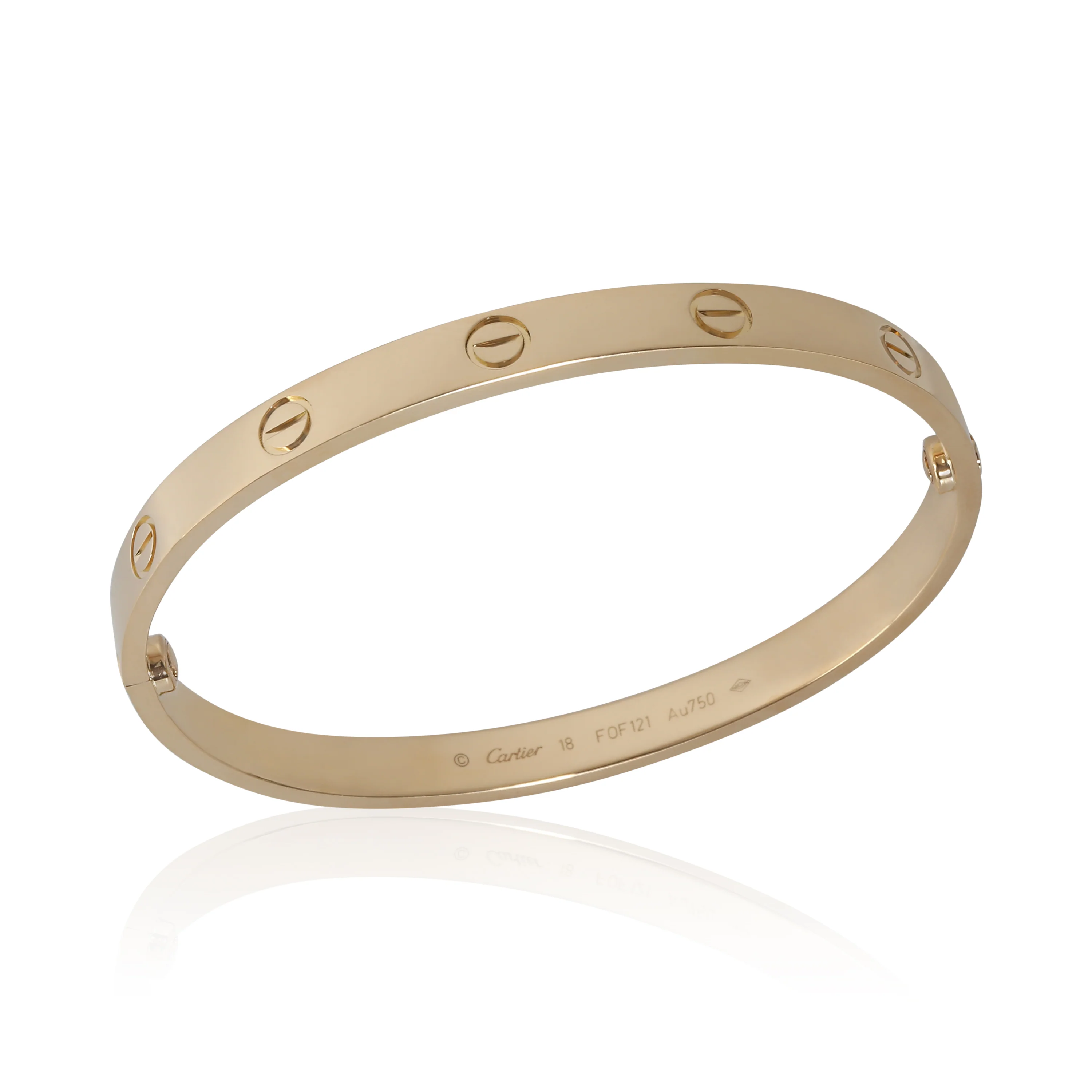 Love Bracelet (Yellow Gold) - Image 6