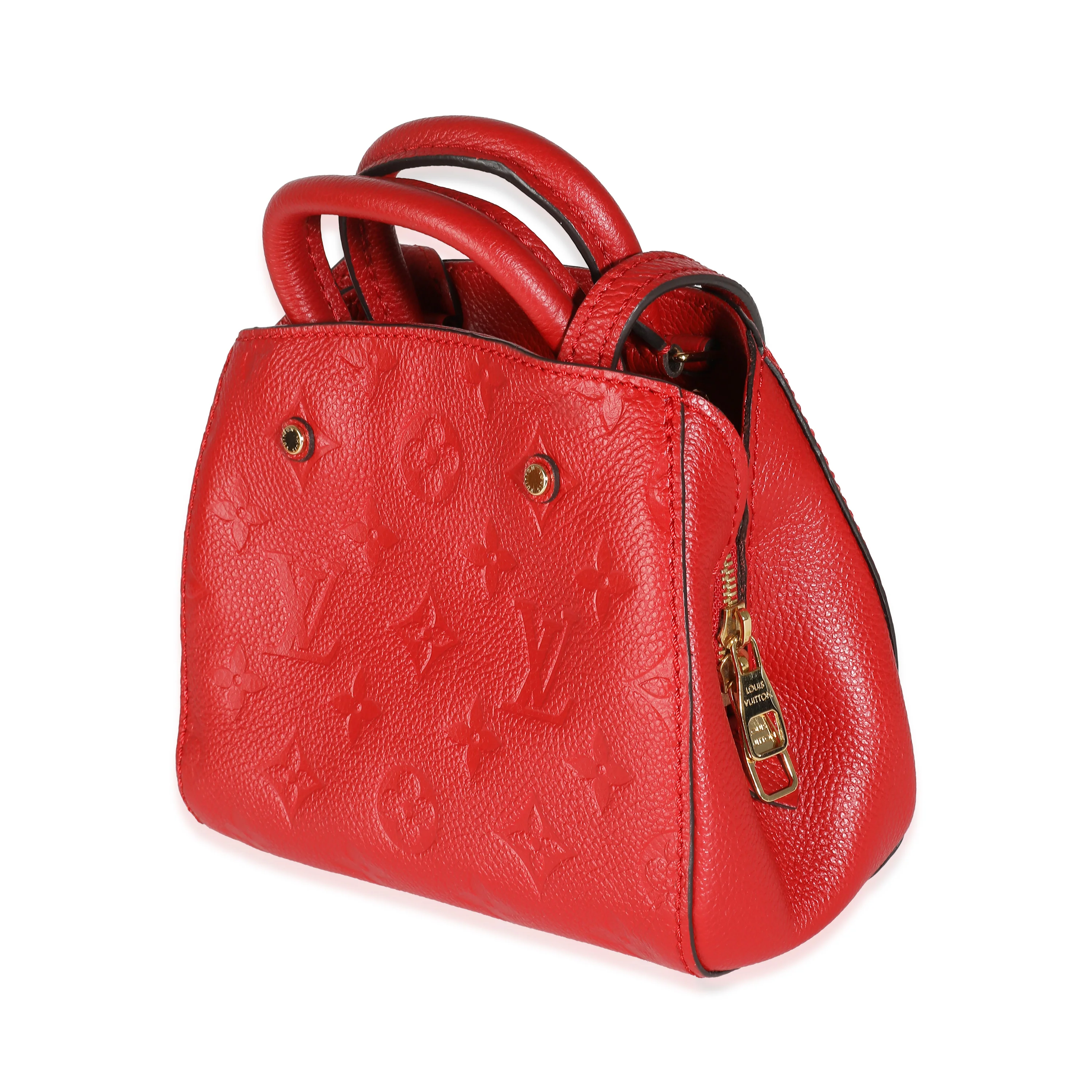 Cherry Monogram Empreinte Nano Montaigne - Image 2