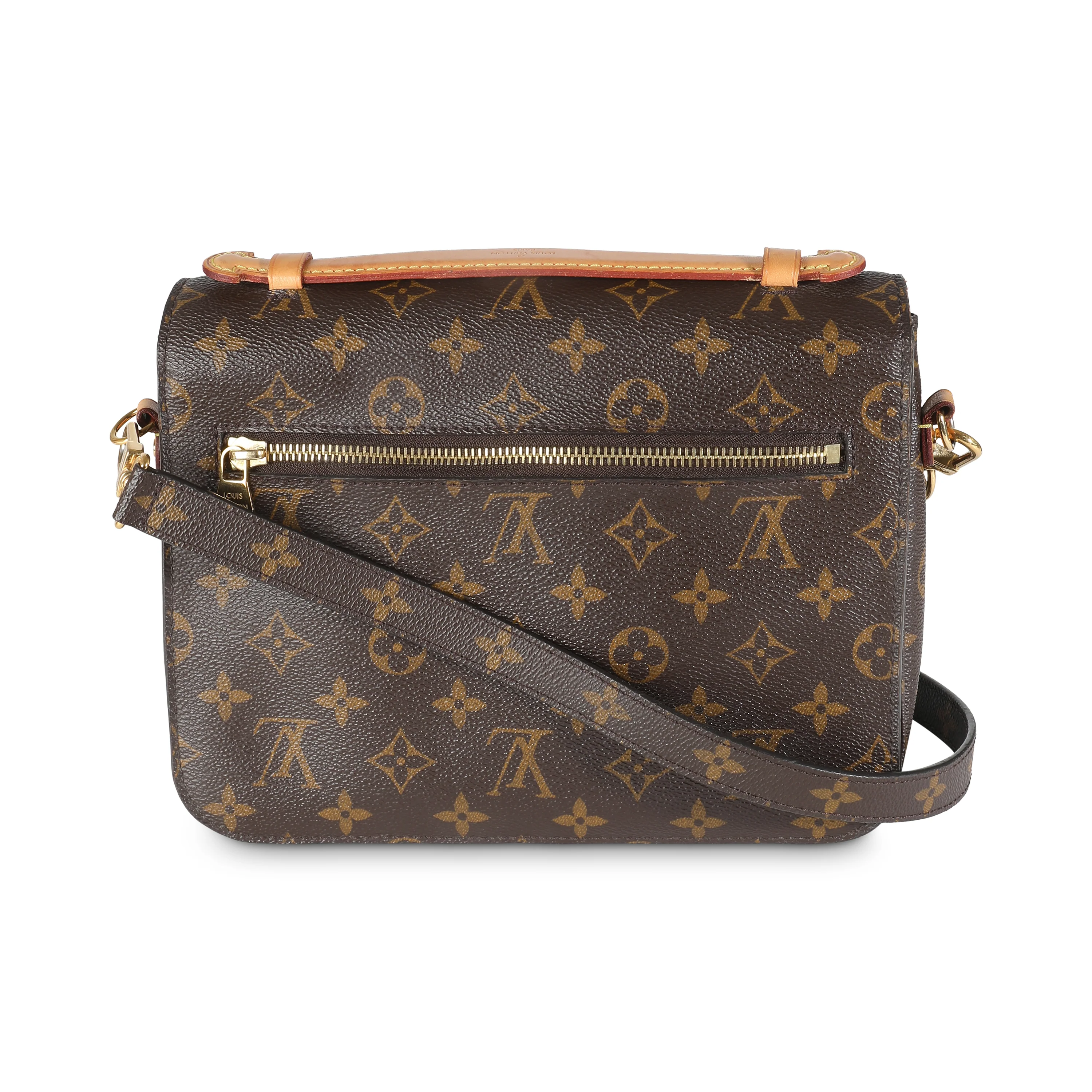 Monogram Canvas Pochette Metis - Image 4