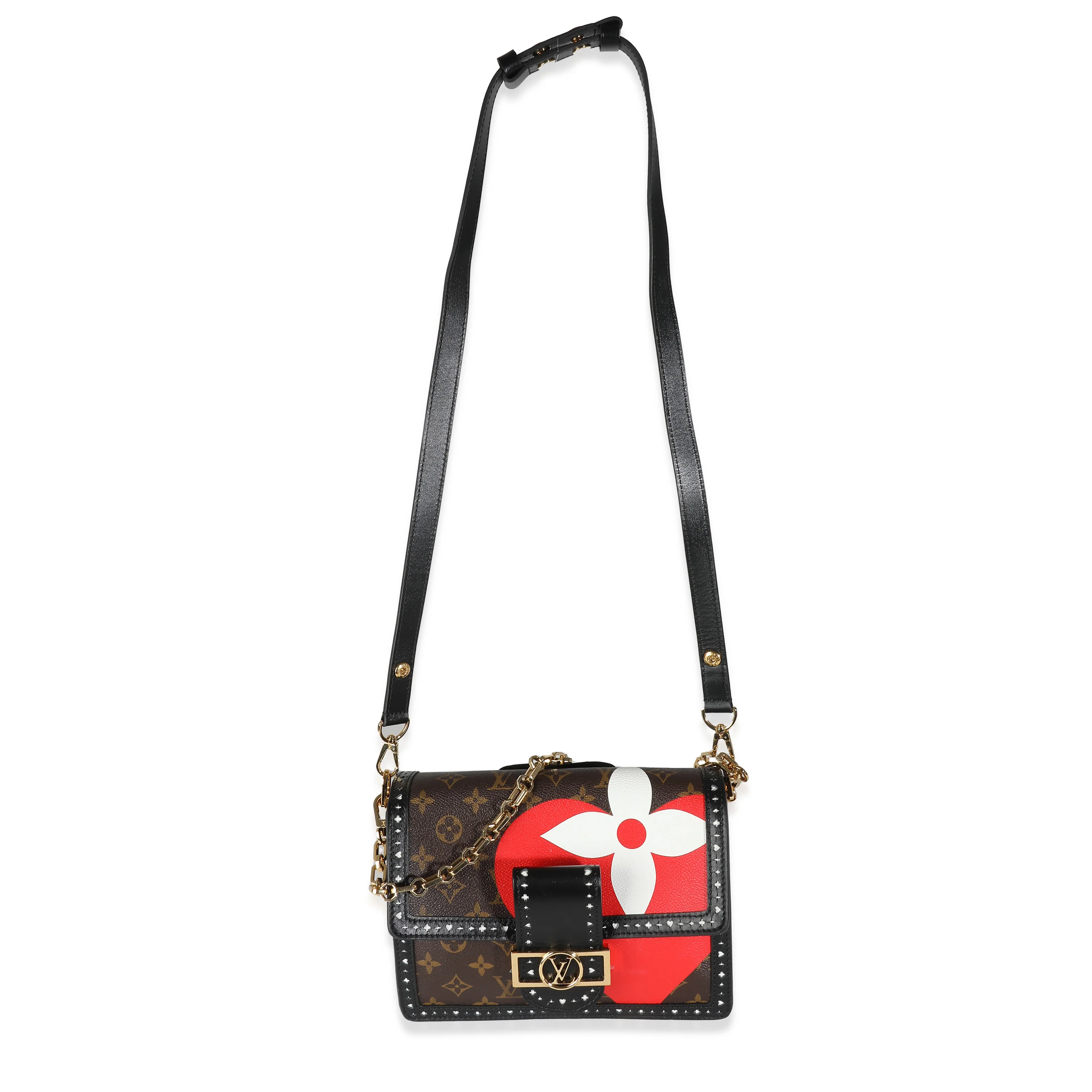 Monogram Canvas Game On Dauphine MM - Image 5
