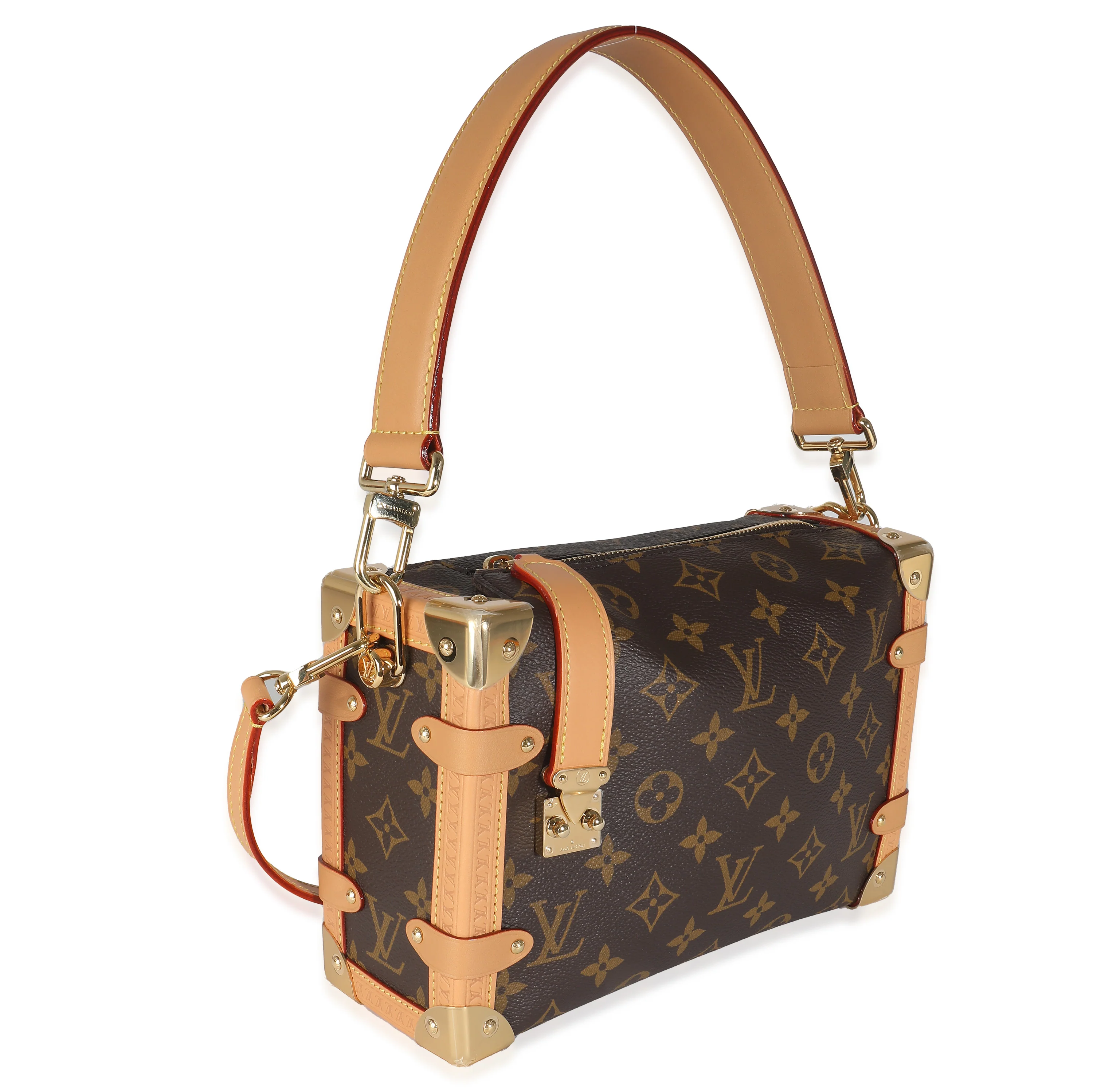 Monogram Canvas Side Trunk MM - Image 3