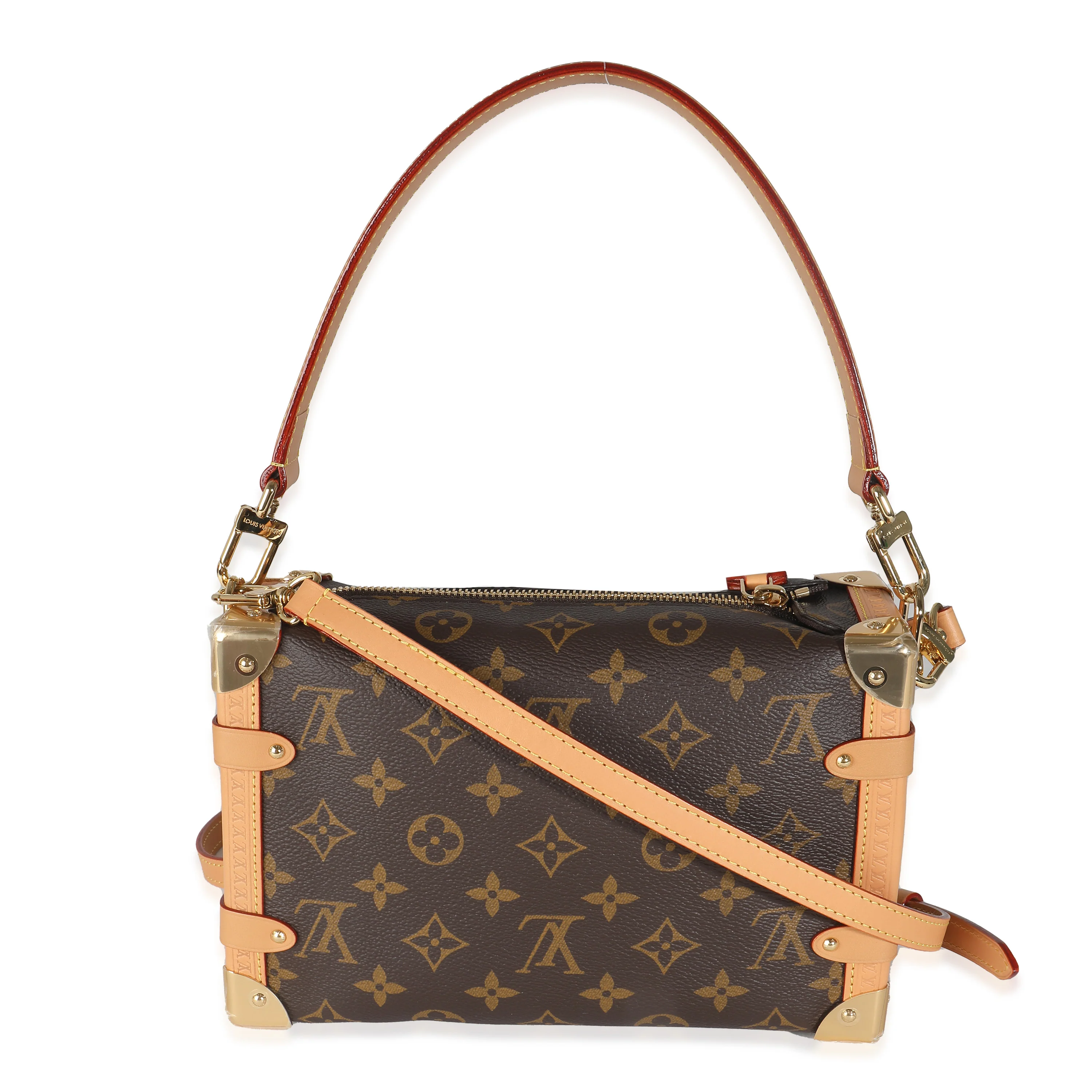 Monogram Canvas Side Trunk MM - Image 4