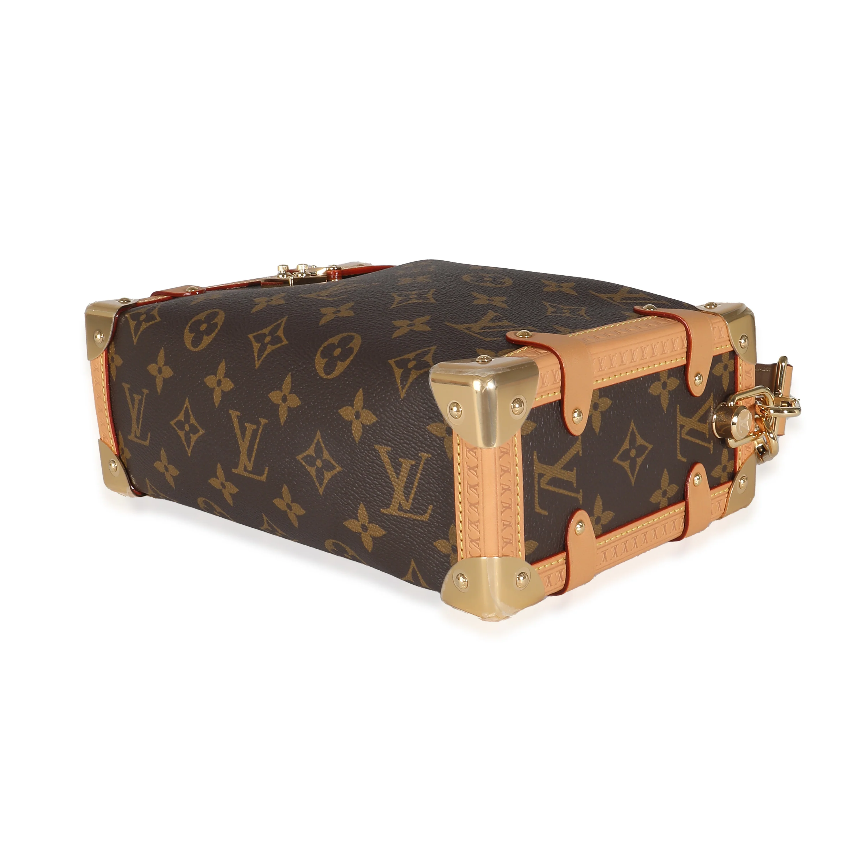 Monogram Canvas Side Trunk MM - Image 6