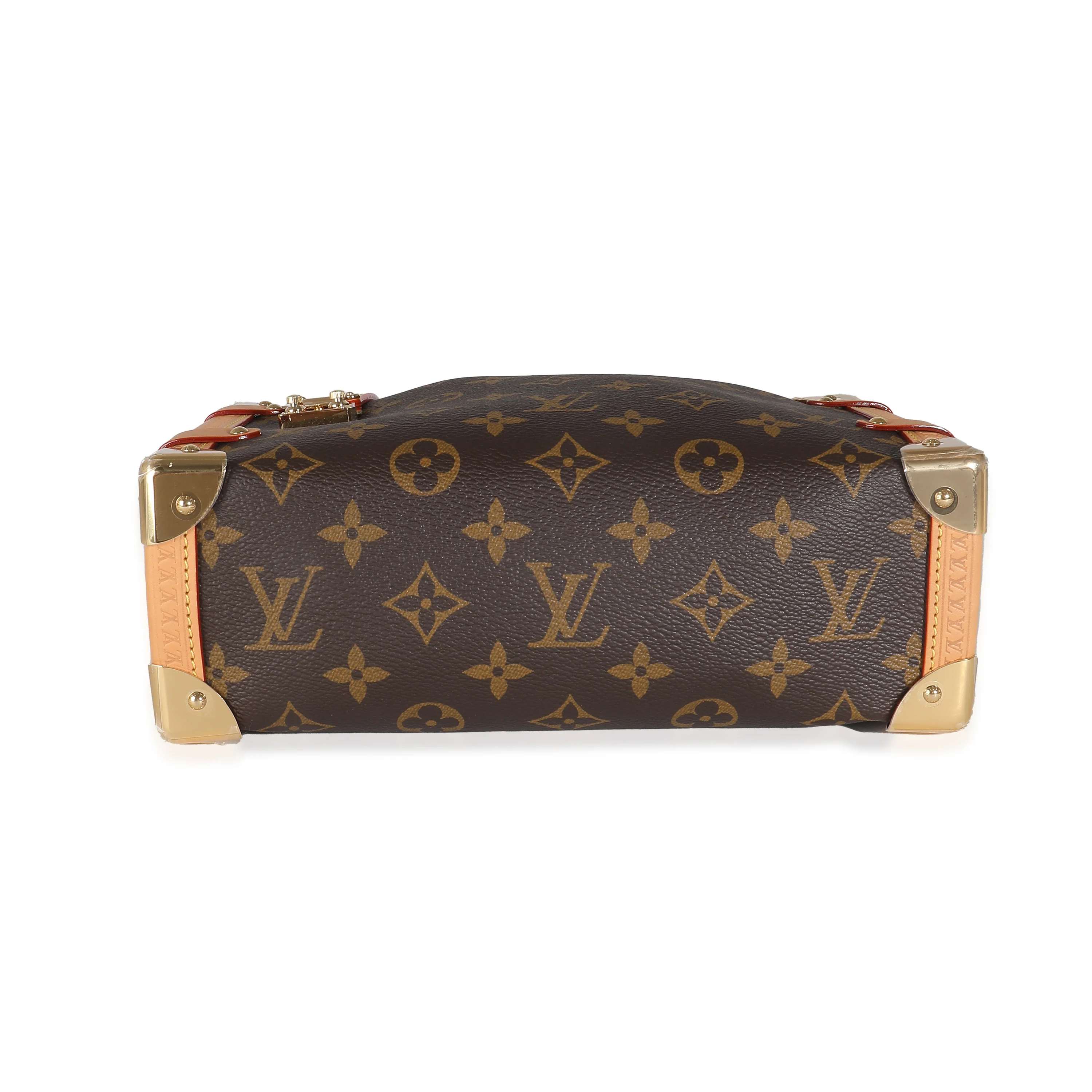 Monogram Canvas Side Trunk MM - Image 7