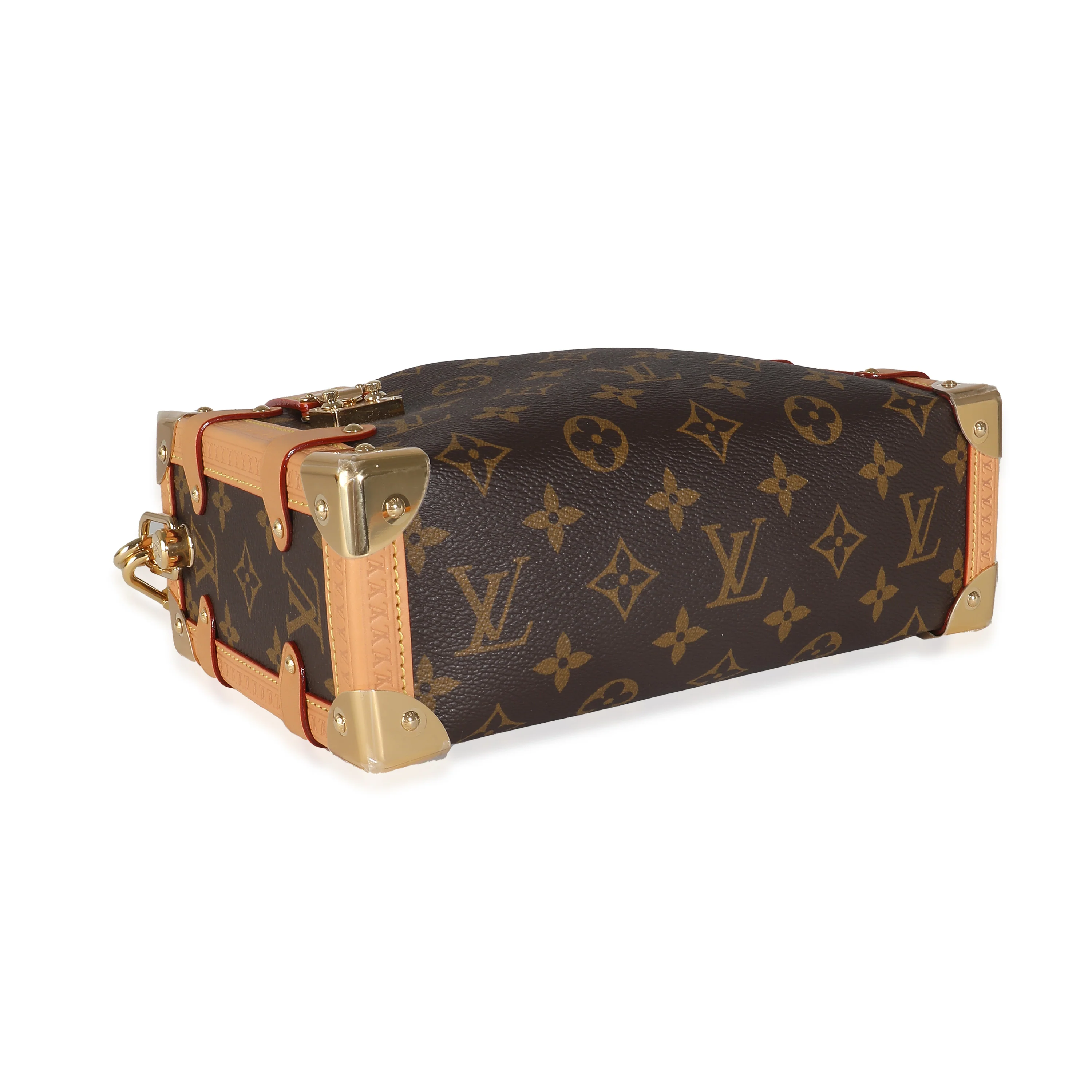 Monogram Canvas Side Trunk MM - Image 8