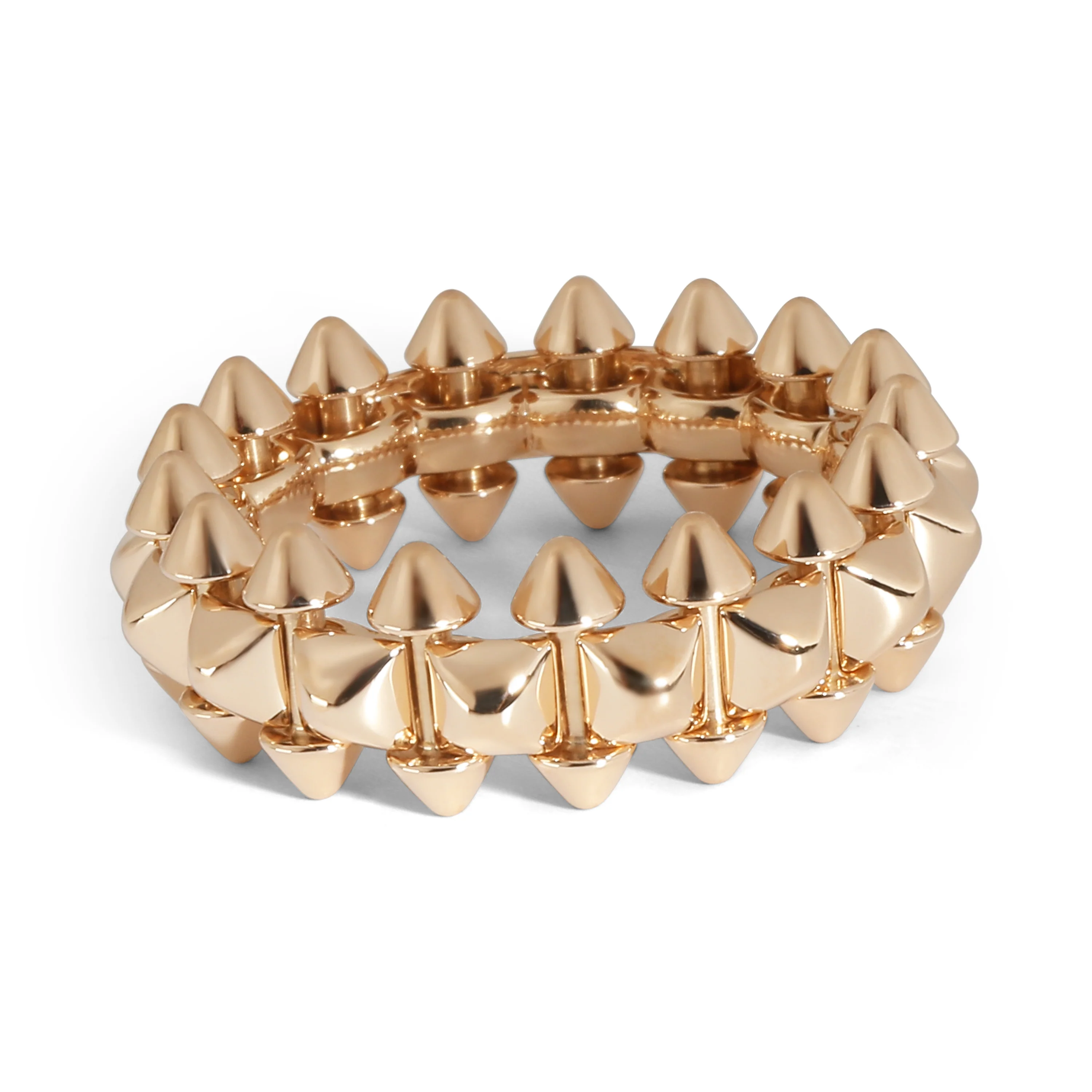 Clash de Cartier Ring (Rose Gold) - Image 3