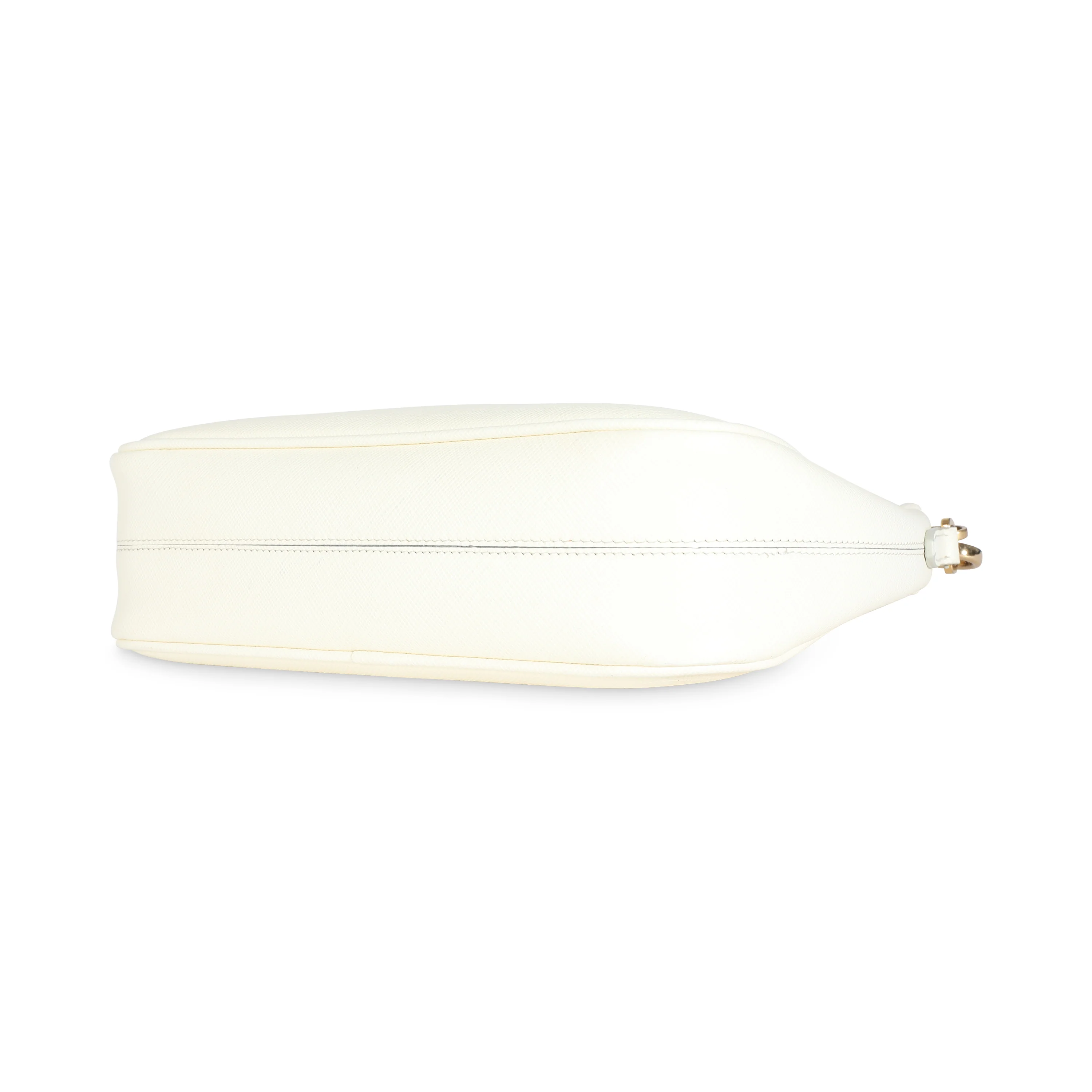 White Saffiano Re-Edition 2005 Bag - Image 5