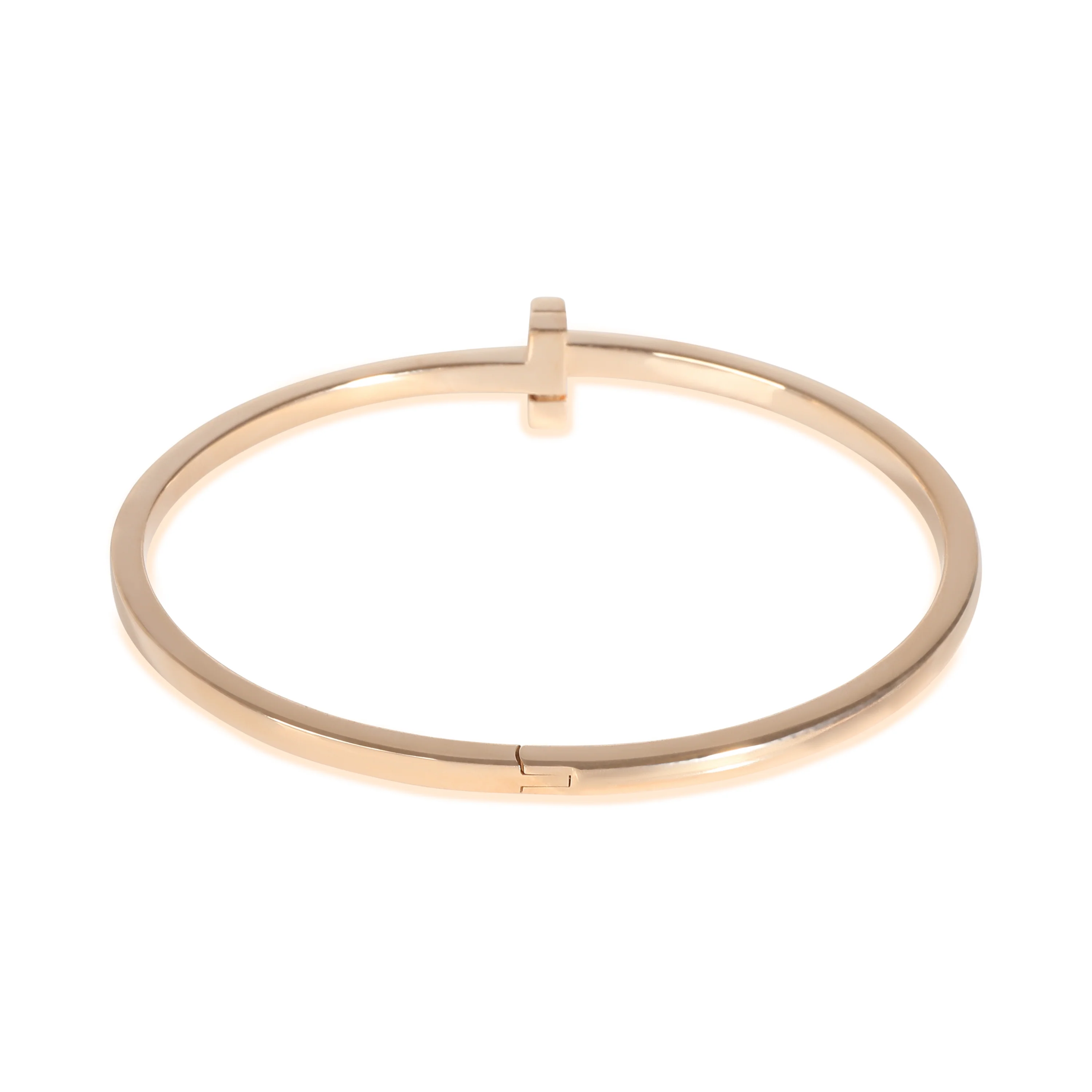 Tiffany T Bracelet in 18k Rose Gold - Image 4