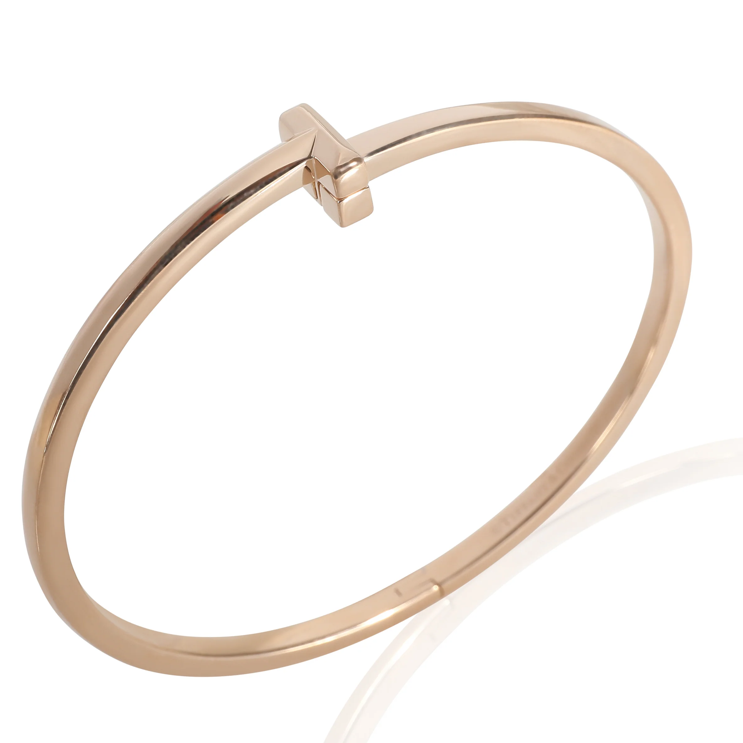Tiffany T Bracelet in 18k Rose Gold - Image 5