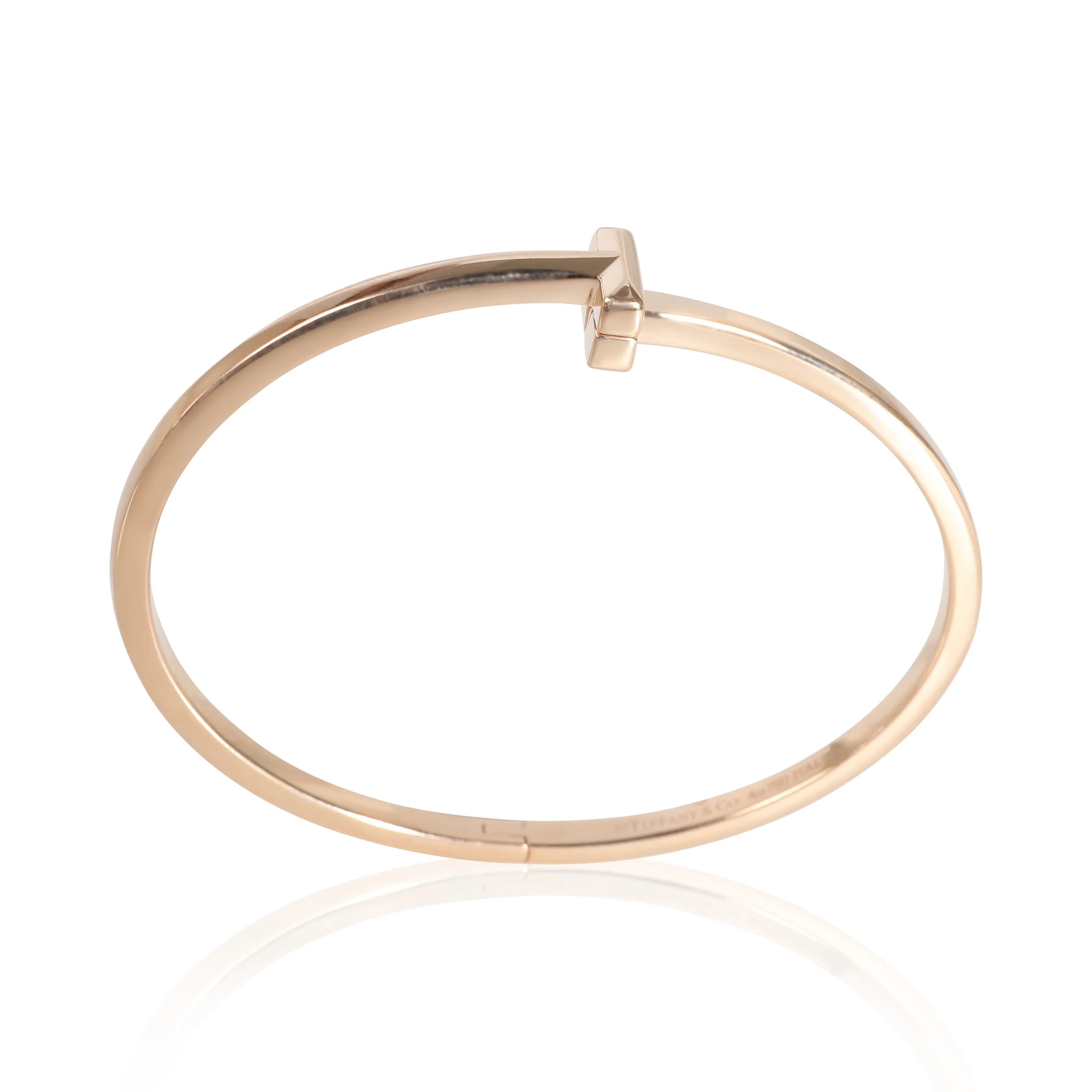Tiffany T Bracelet in 18k Rose Gold - Image 7