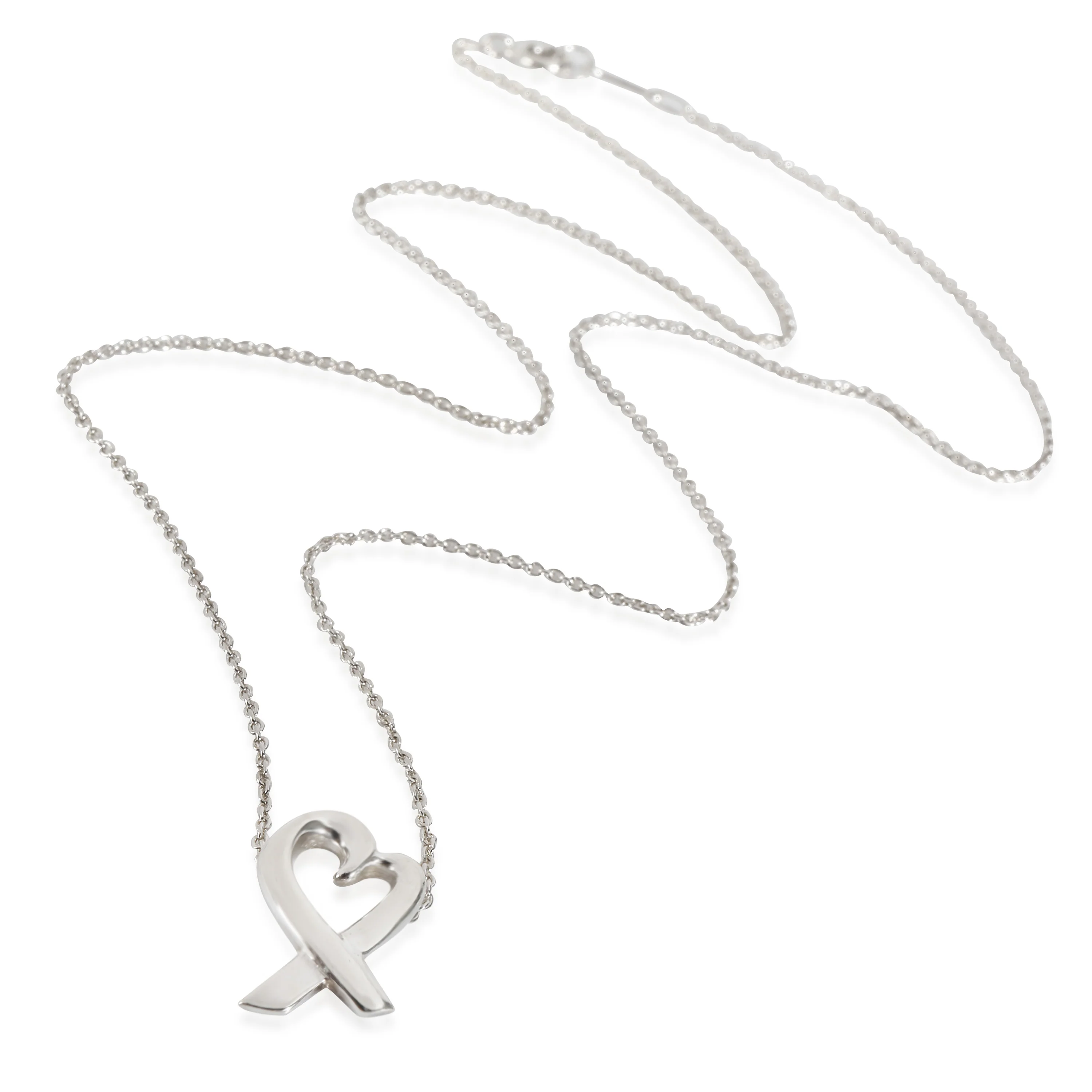 Paloma Picasso Loving Heart Pendant in Sterling Silver - Image 2