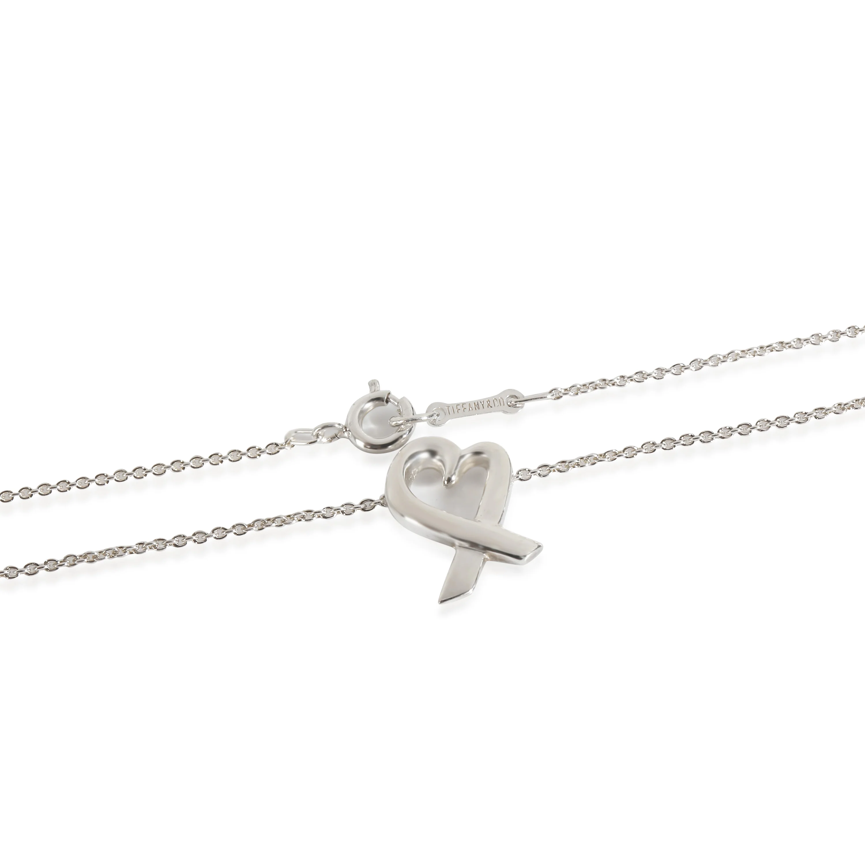 Paloma Picasso Loving Heart Pendant in Sterling Silver - Image 3