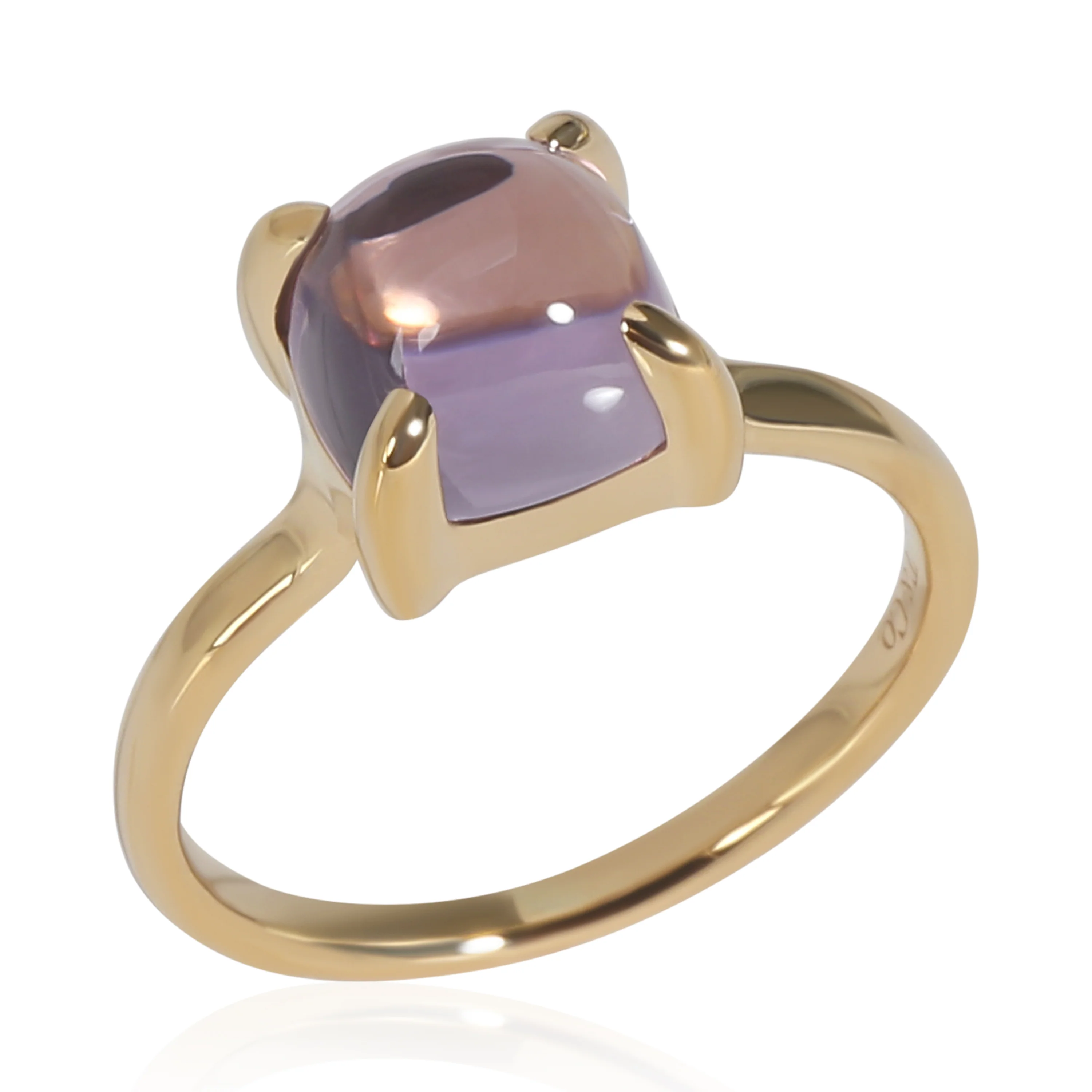 Paloma Picasso Amethyst Sugar Stack Ring in 18k Yellow Gold - Image 4