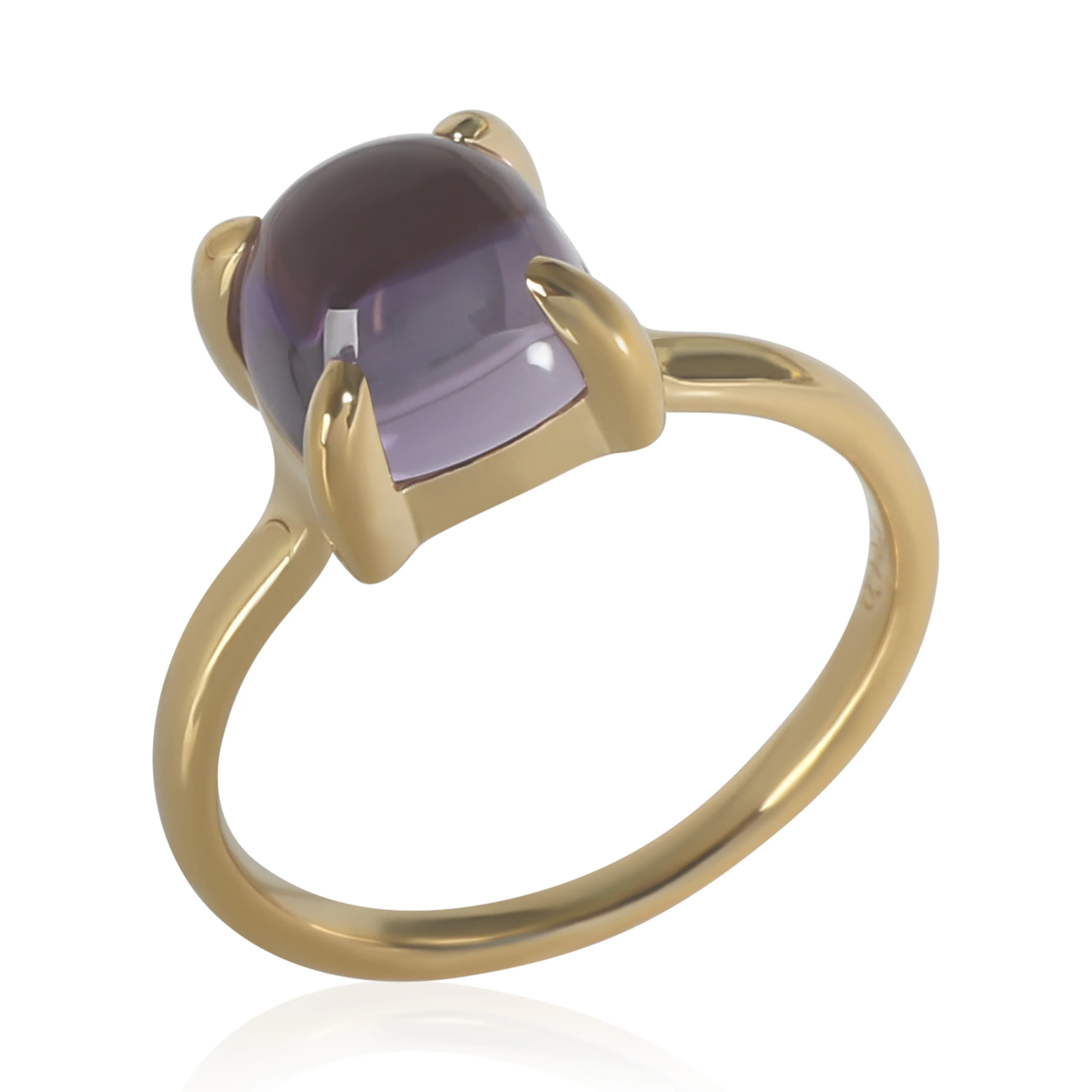 Paloma Picasso Amethyst Sugar Stack Ring in 18k Yellow Gold - Image 5