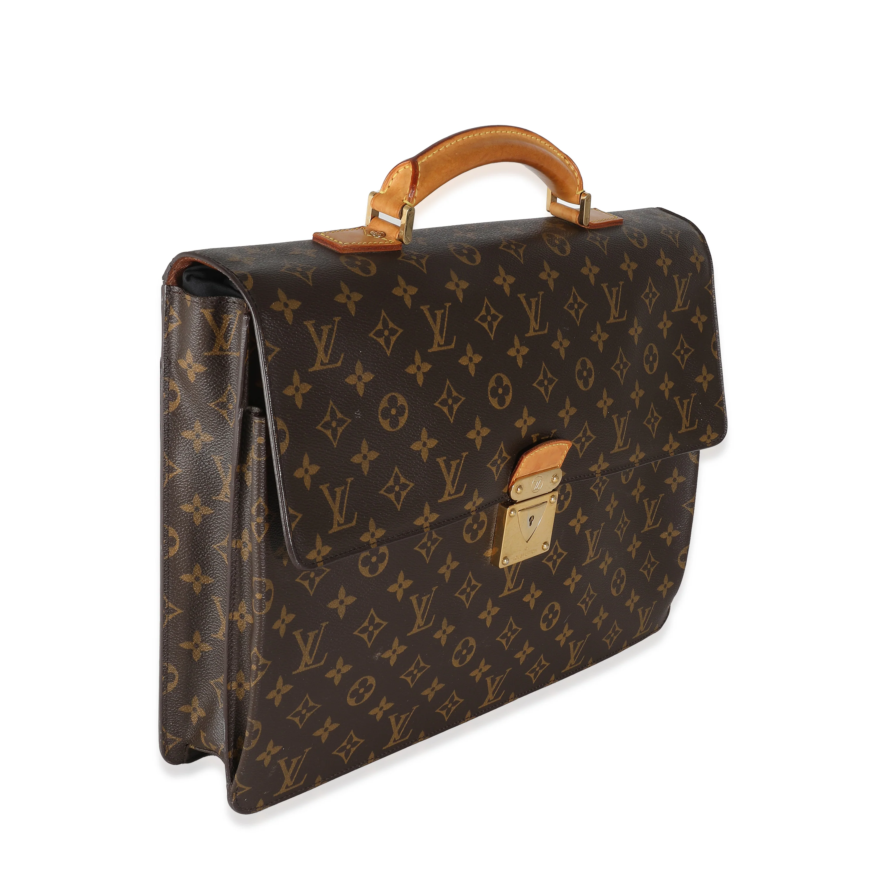 Monogram Canvas Robusto Briefcase - Image 3