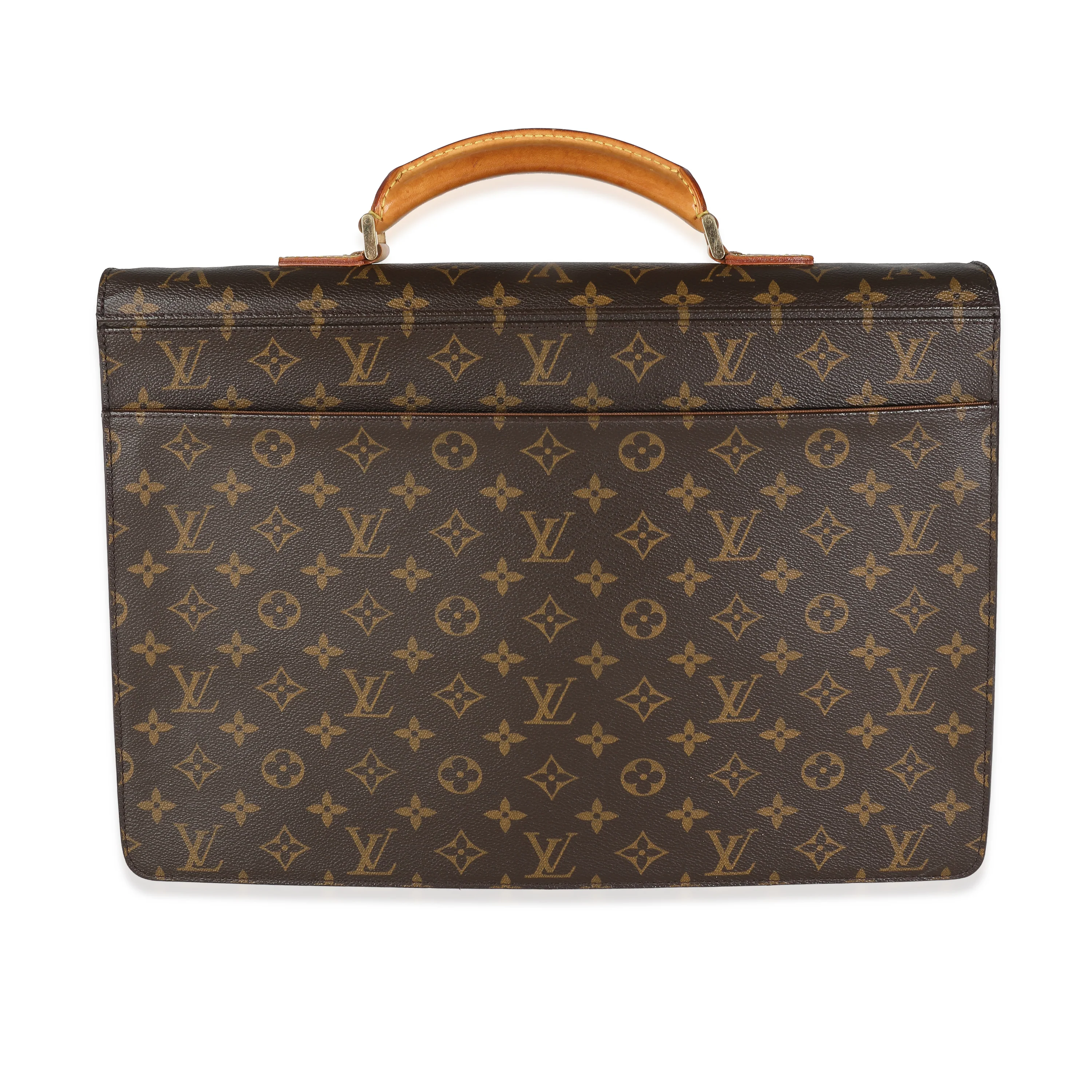 Monogram Canvas Robusto Briefcase - Image 4