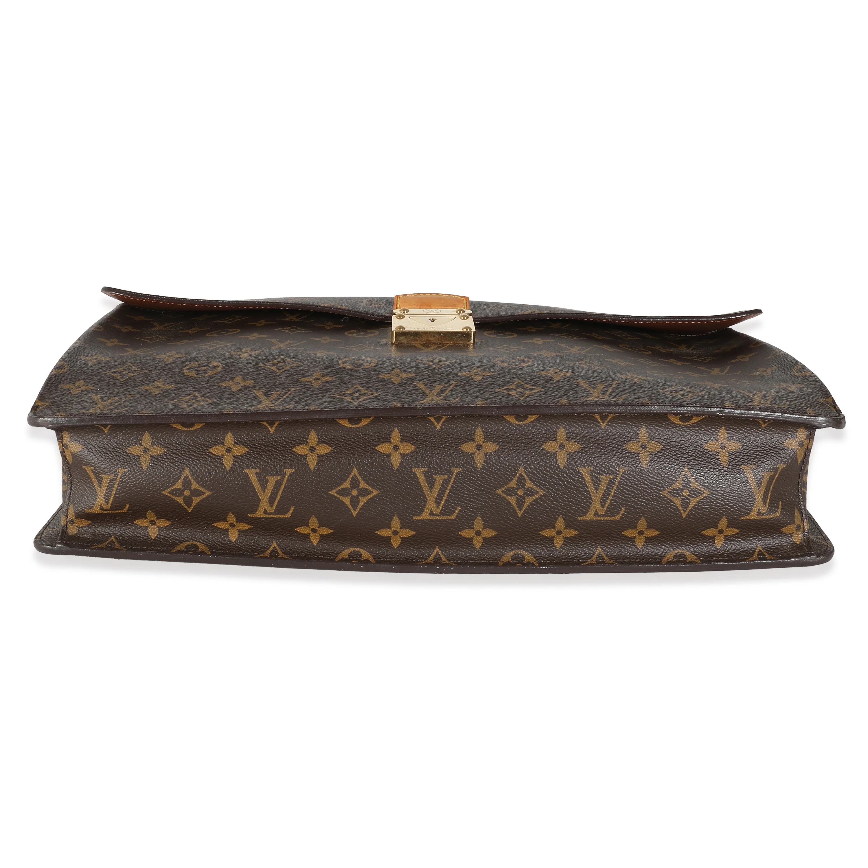 Monogram Canvas Robusto Briefcase - Image 5