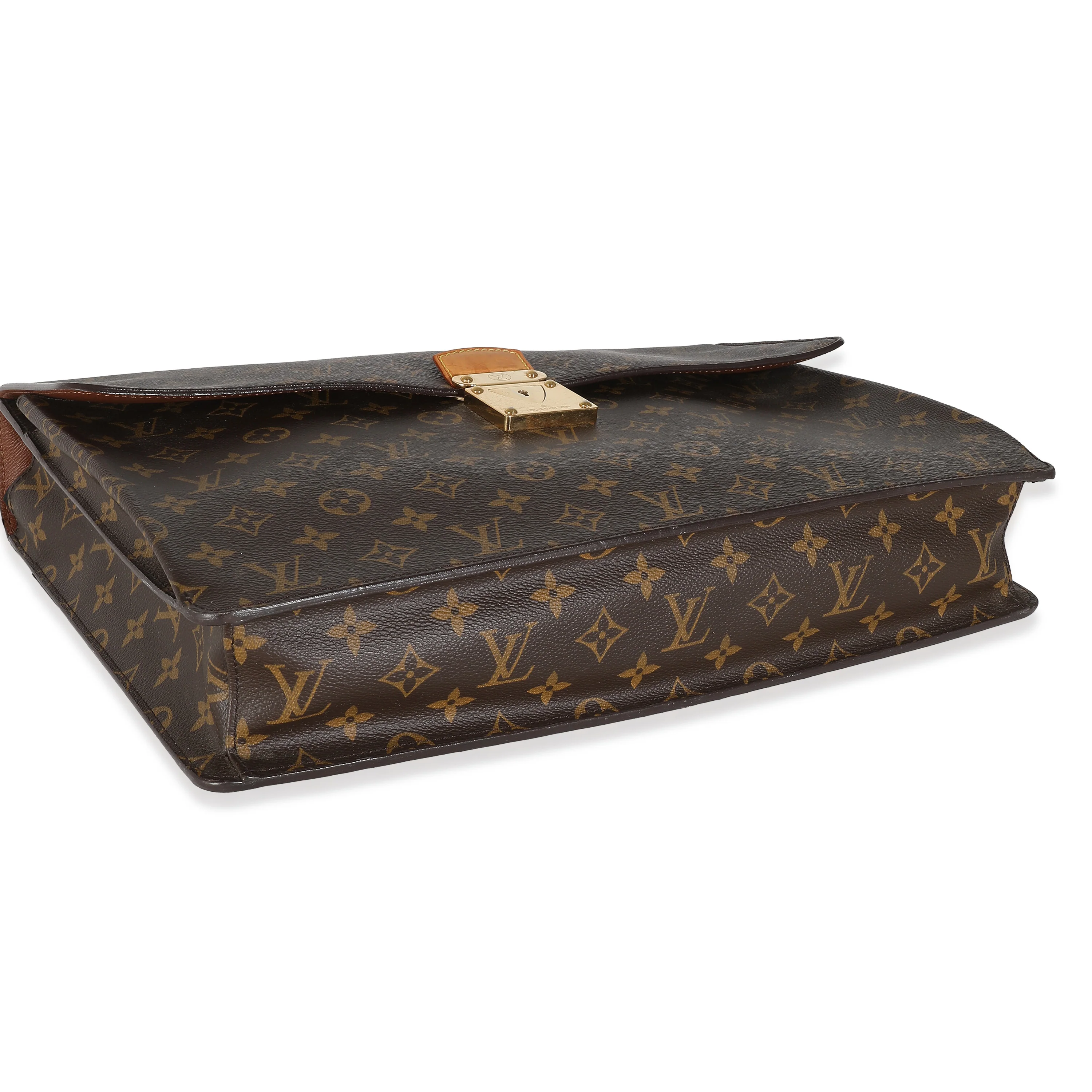 Monogram Canvas Robusto Briefcase - Image 6