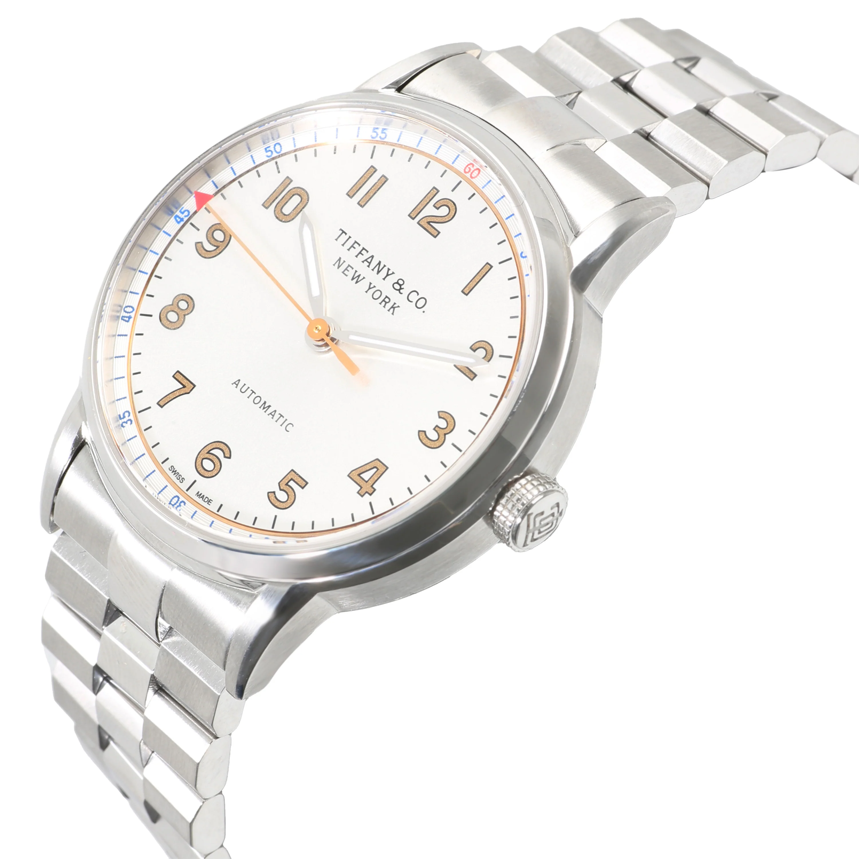 CT60-3 Hand CT60 Unisex Watch in  Stainless Steel - Image 3