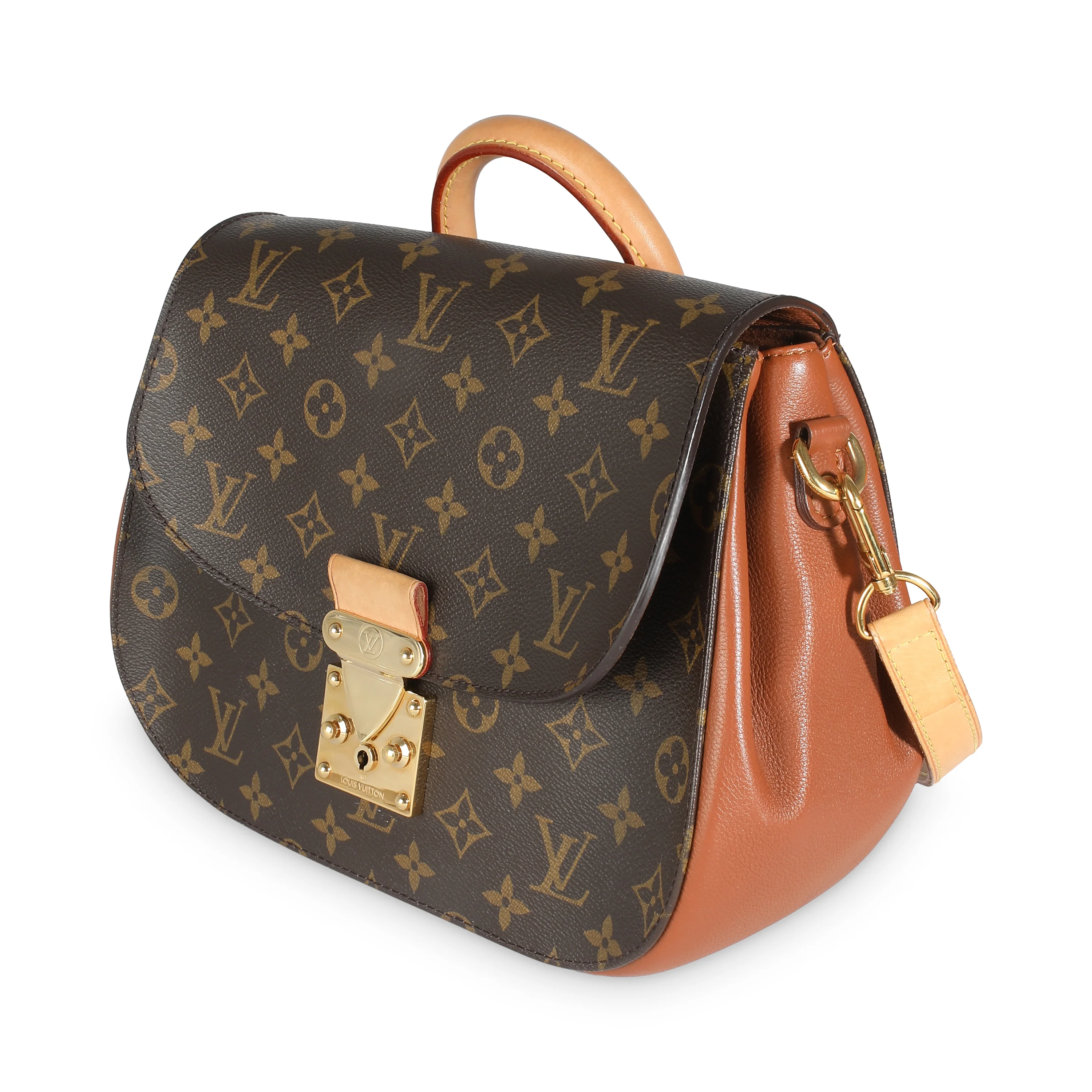 Caramel Monogram Canvas Eden MM - Image 2