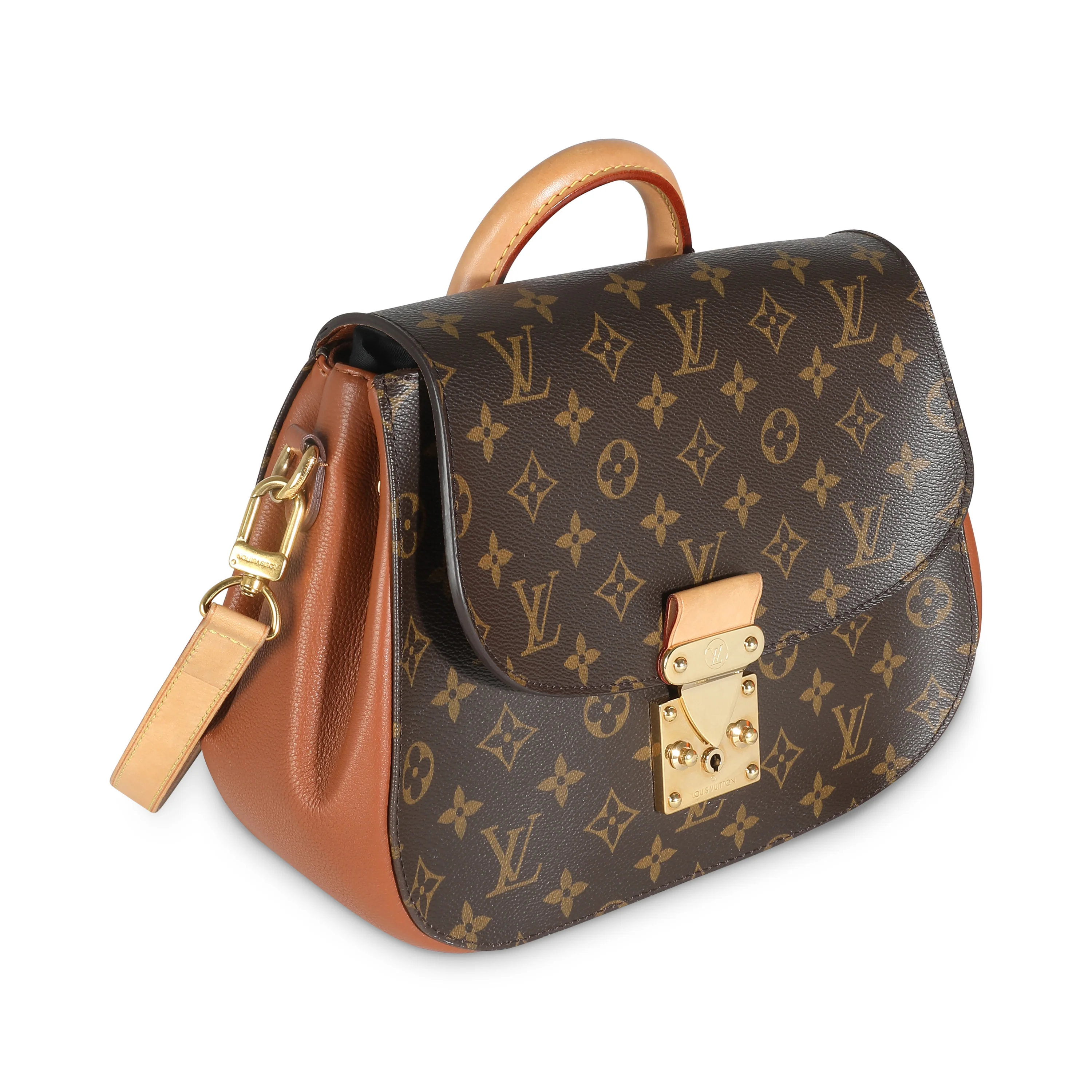 Caramel Monogram Canvas Eden MM - Image 3