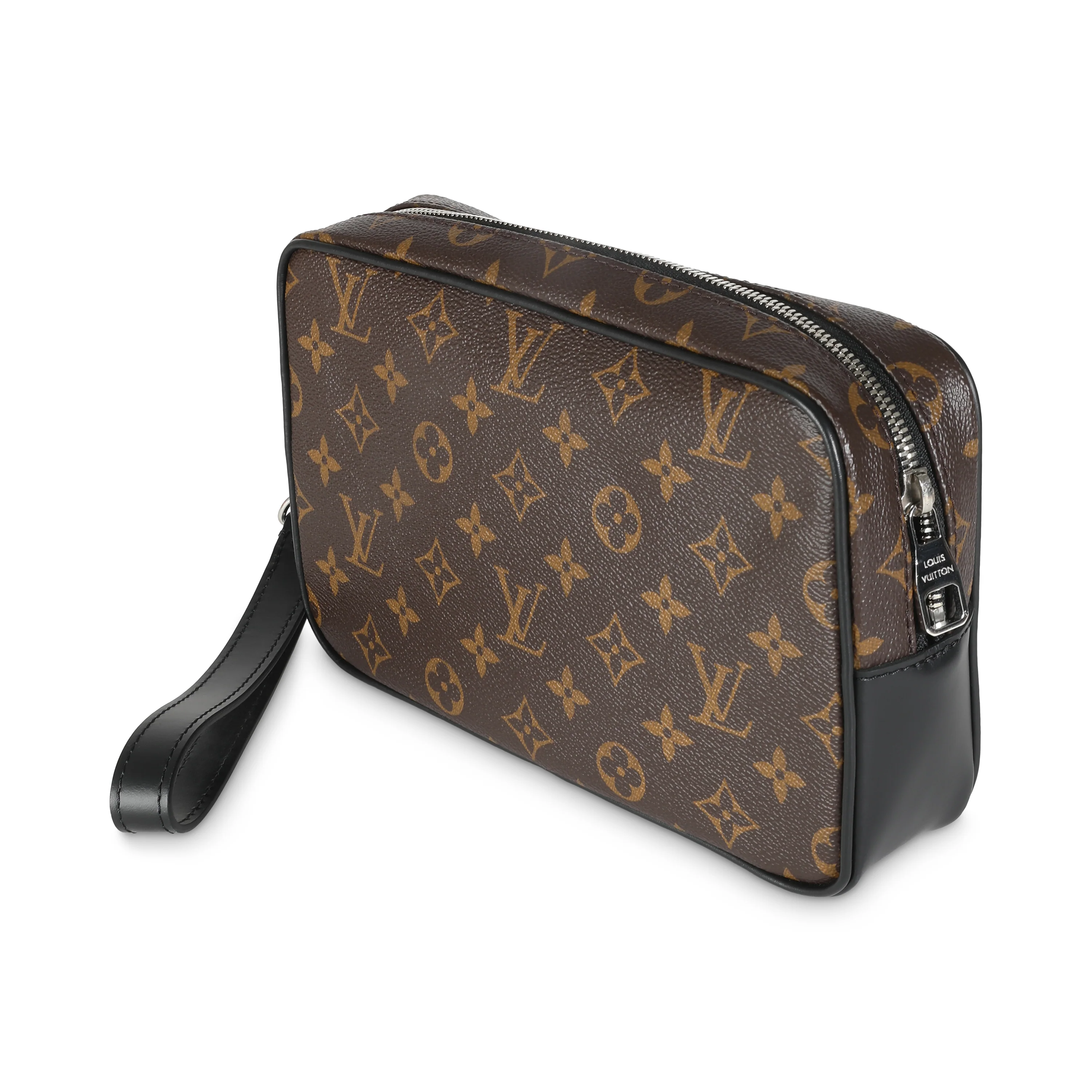 Monogram Macassar Canvas Kasai Clutch - Image 2
