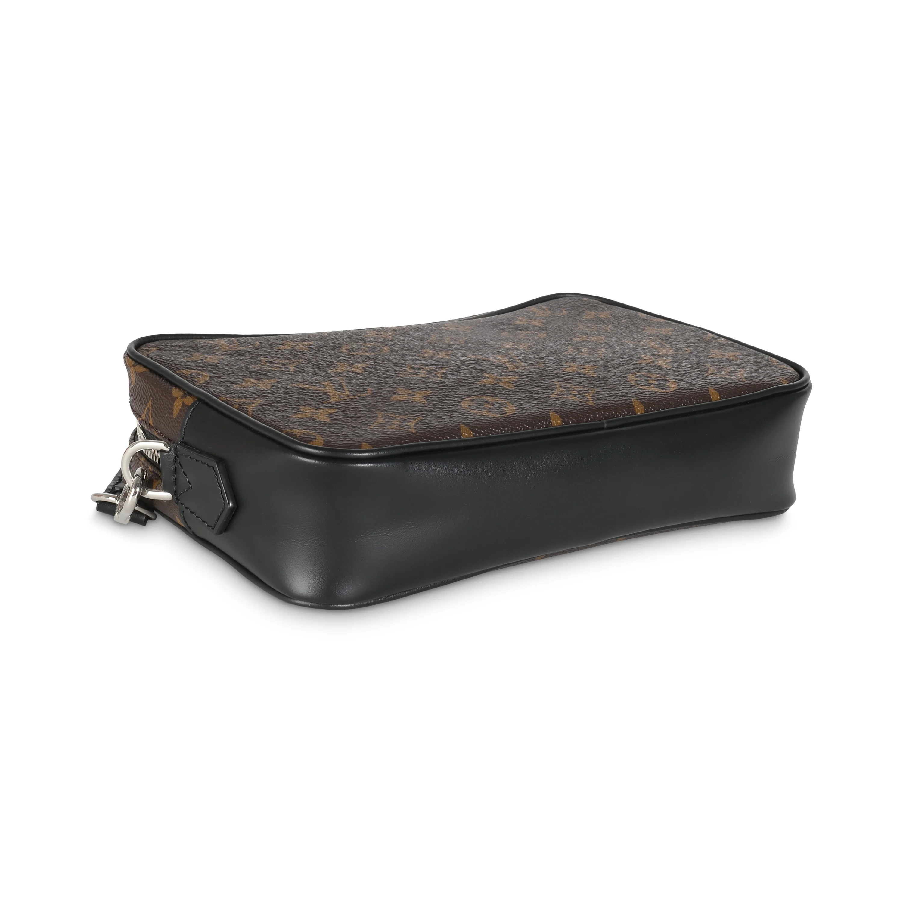 Monogram Macassar Canvas Kasai Clutch - Image 6
