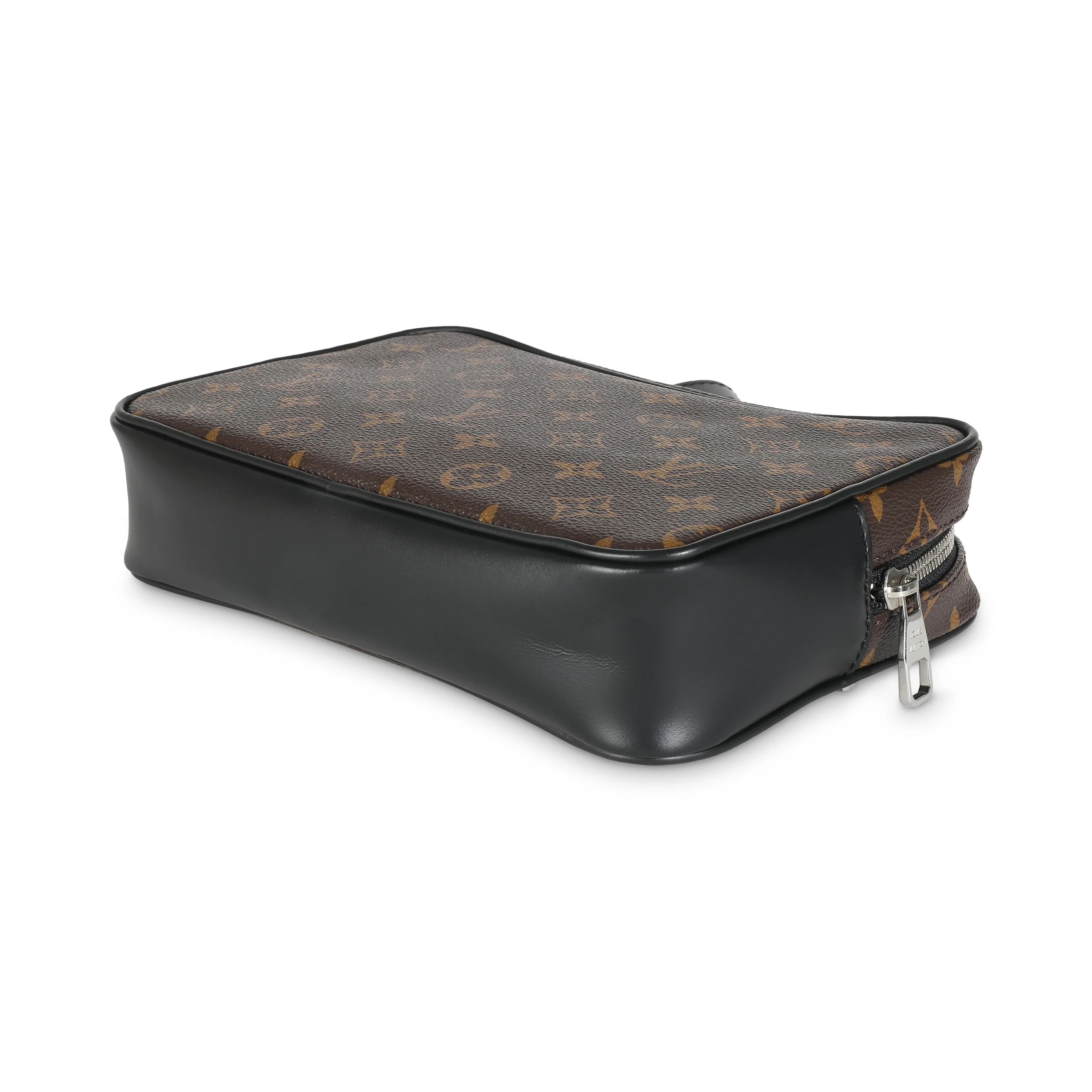 Monogram Macassar Canvas Kasai Clutch - Image 7