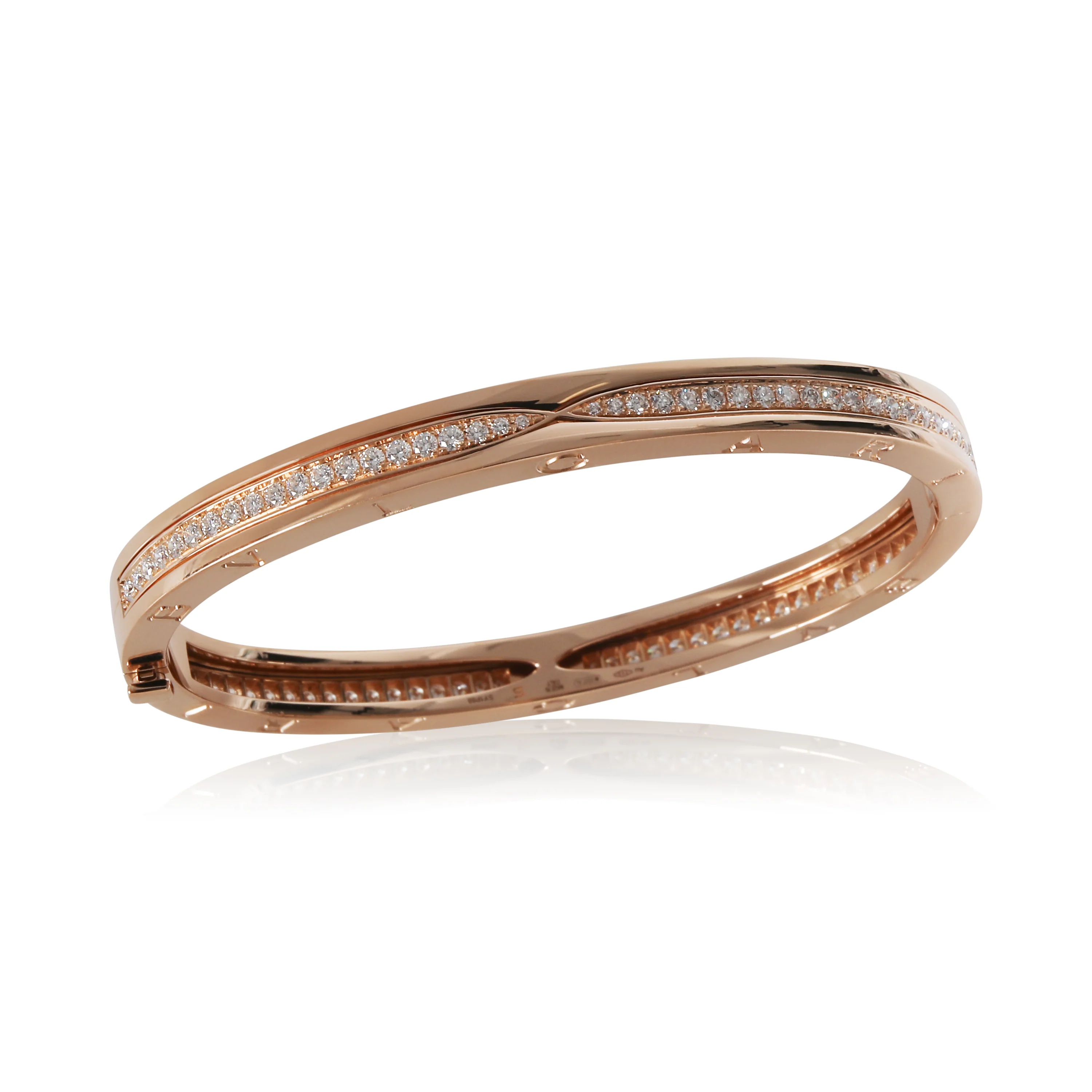 B.zero1 Bracelet in 18k Rose Gold 1.27 CTW - Image 5