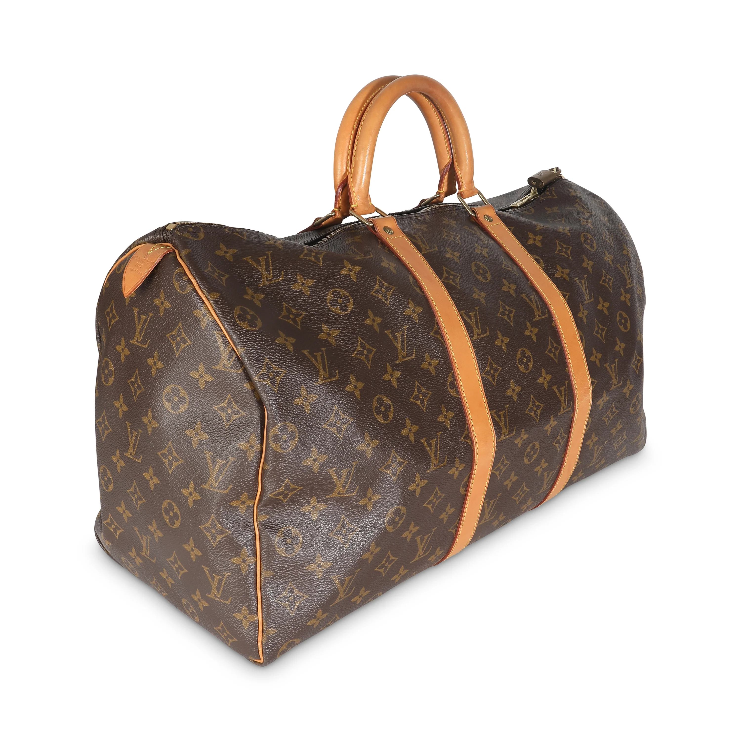 Monogram Canvas Keepall 50 - Image 3
