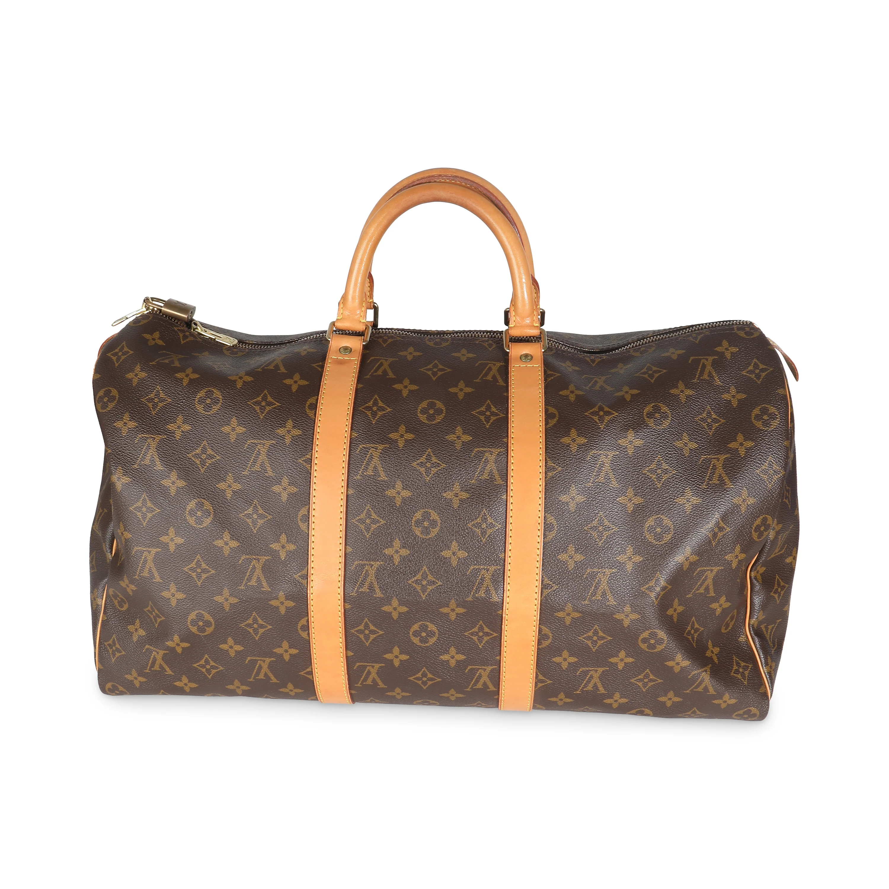 Monogram Canvas Keepall 50 - Image 4