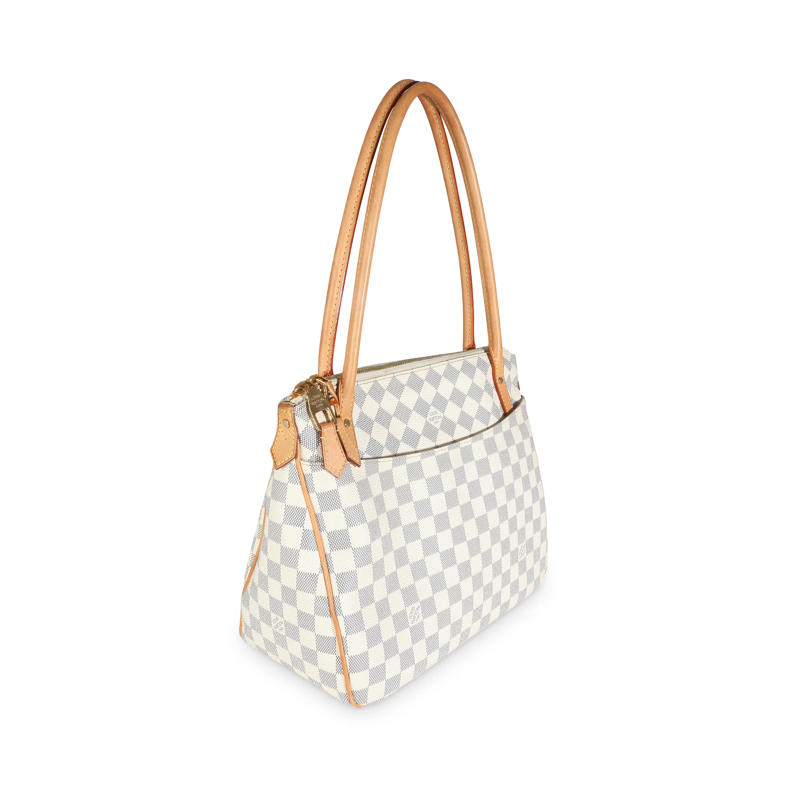 Damier Azur Canvas Figheri PM - Image 2