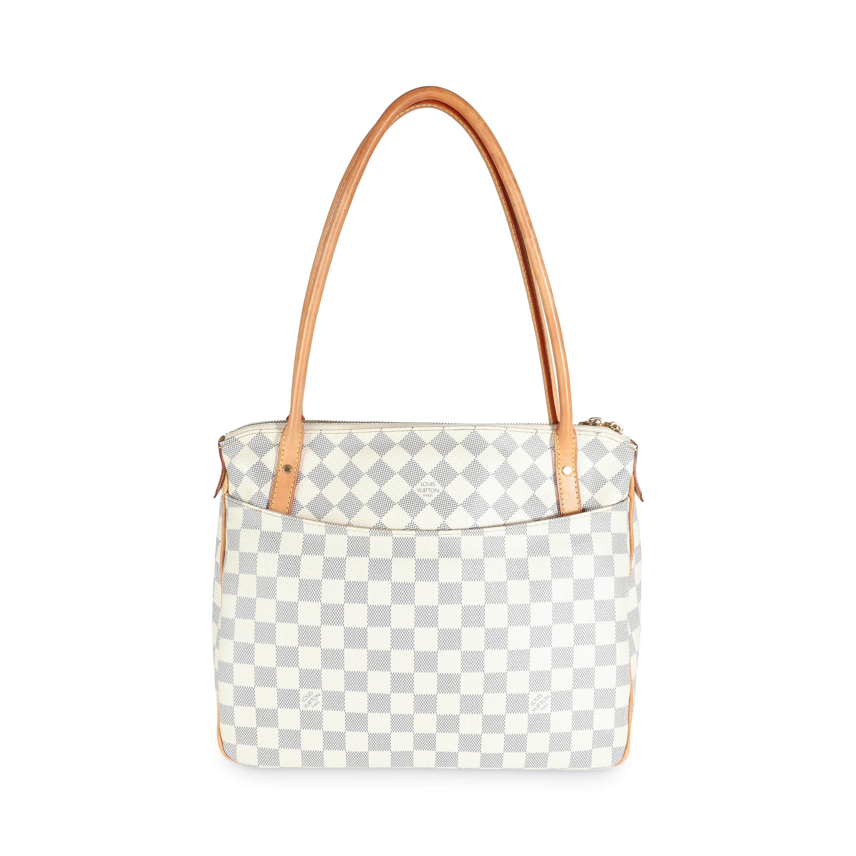 Damier Azur Canvas Figheri PM - Image 3