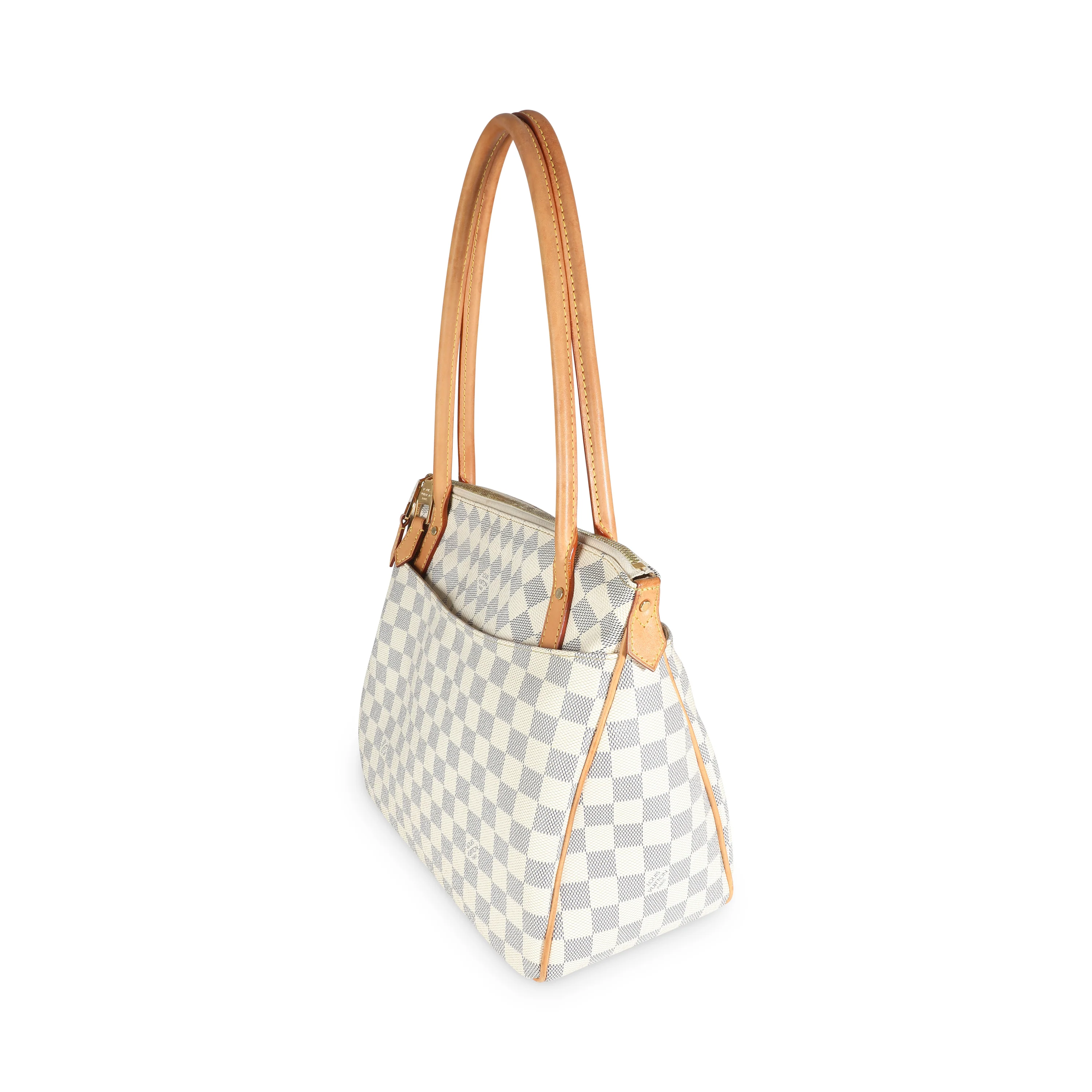 Damier Azur Canvas Figheri PM - Image 4