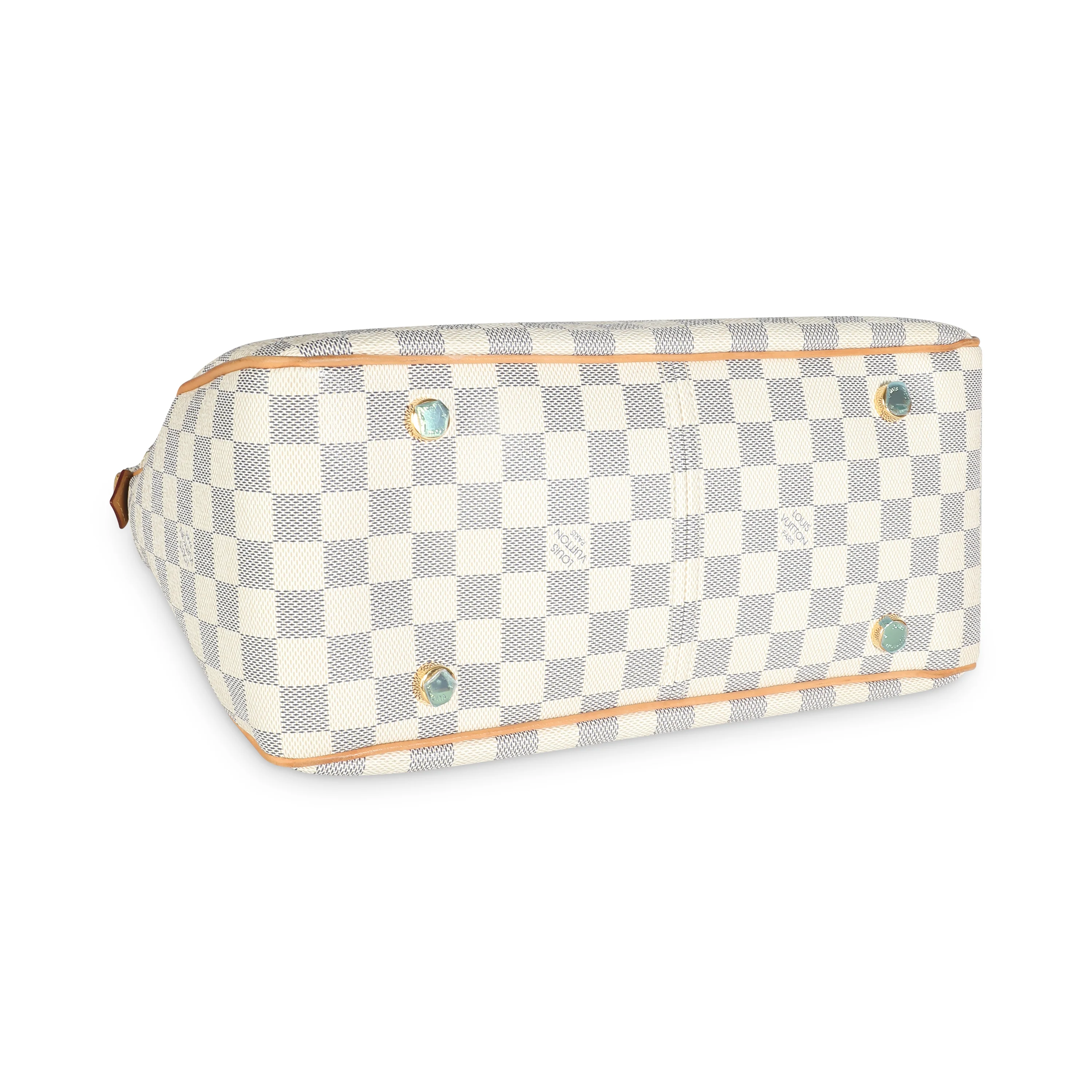 Damier Azur Canvas Figheri PM - Image 6
