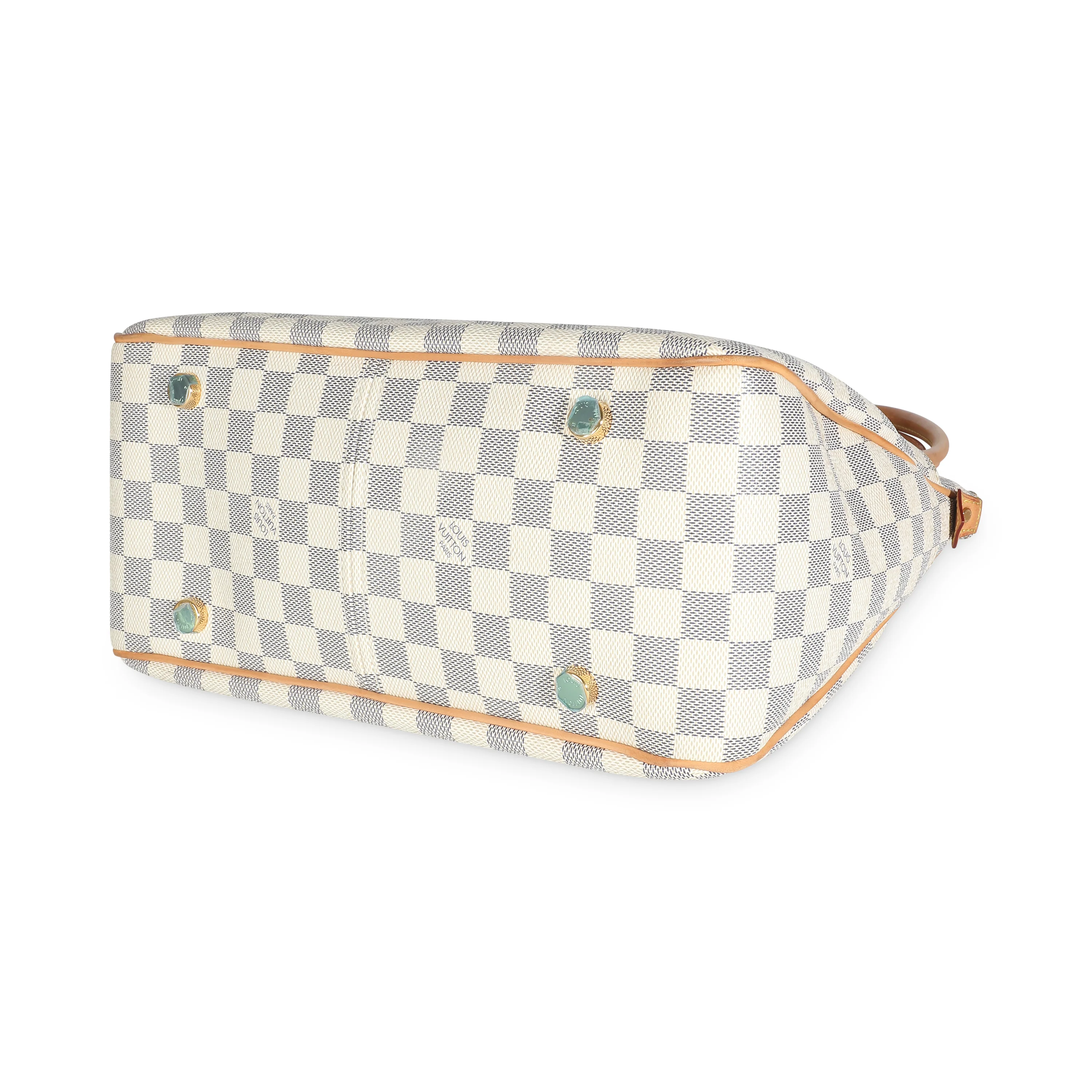 Damier Azur Canvas Figheri PM - Image 7