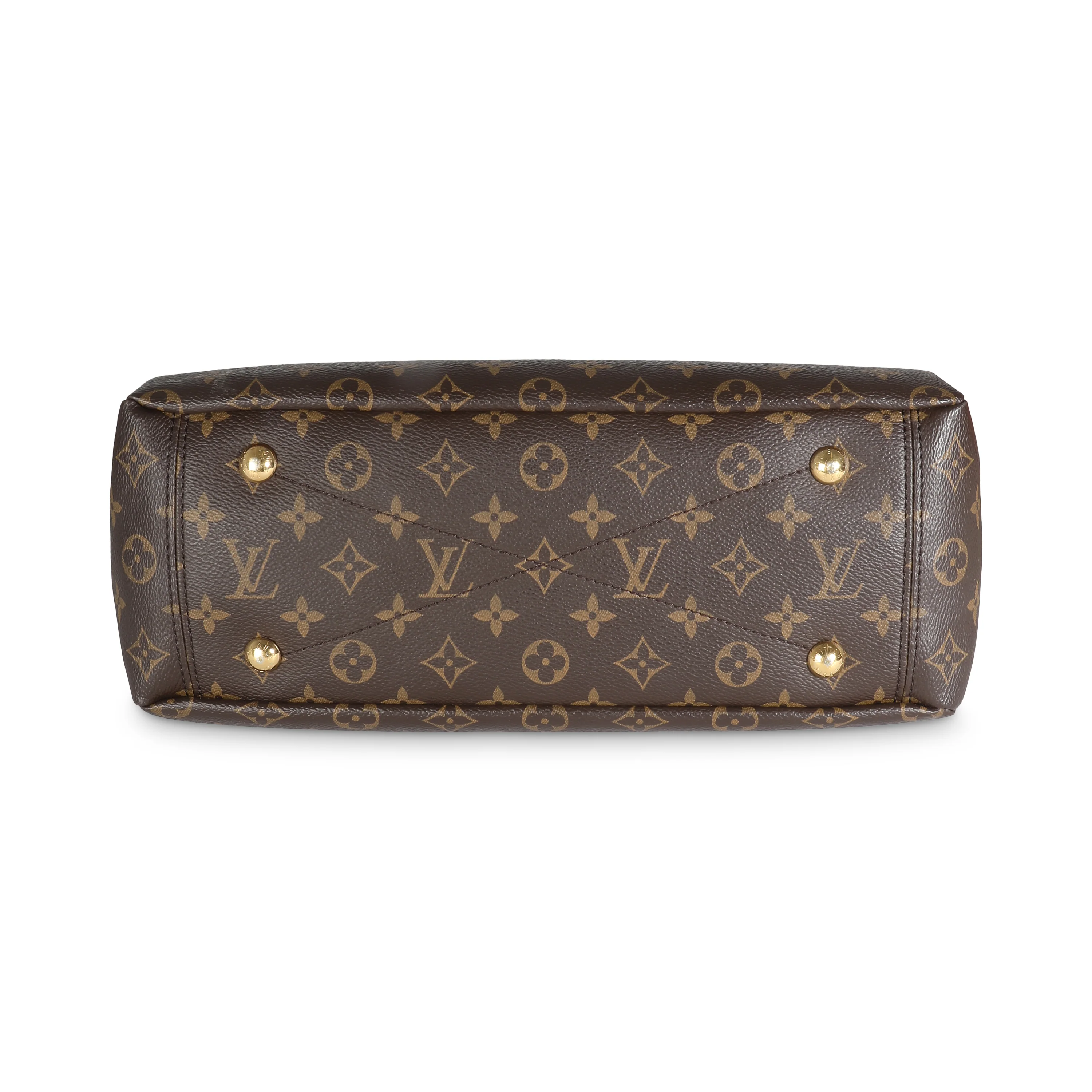 Litchi Monogram Canvas Pallas - Image 5