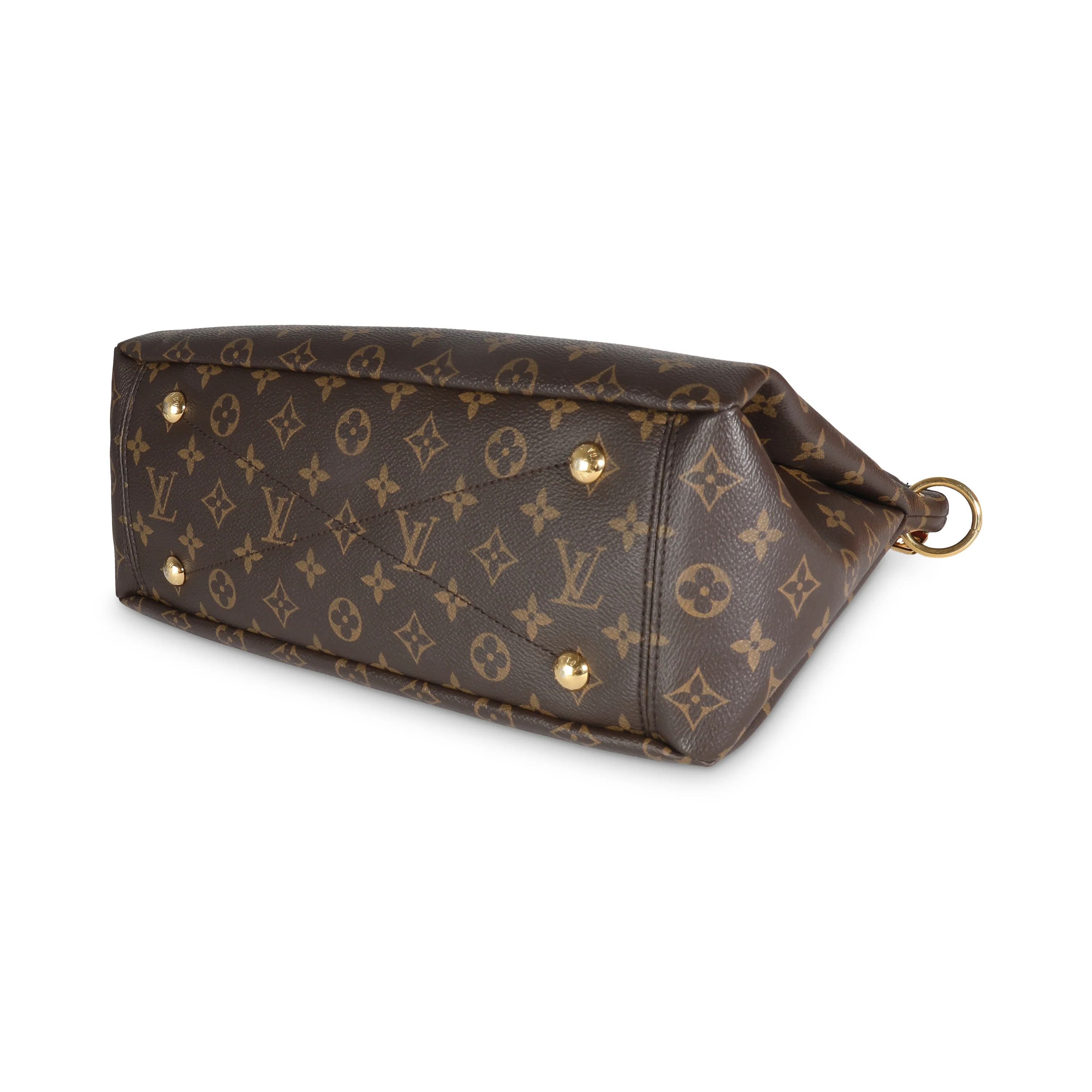 Litchi Monogram Canvas Pallas - Image 7