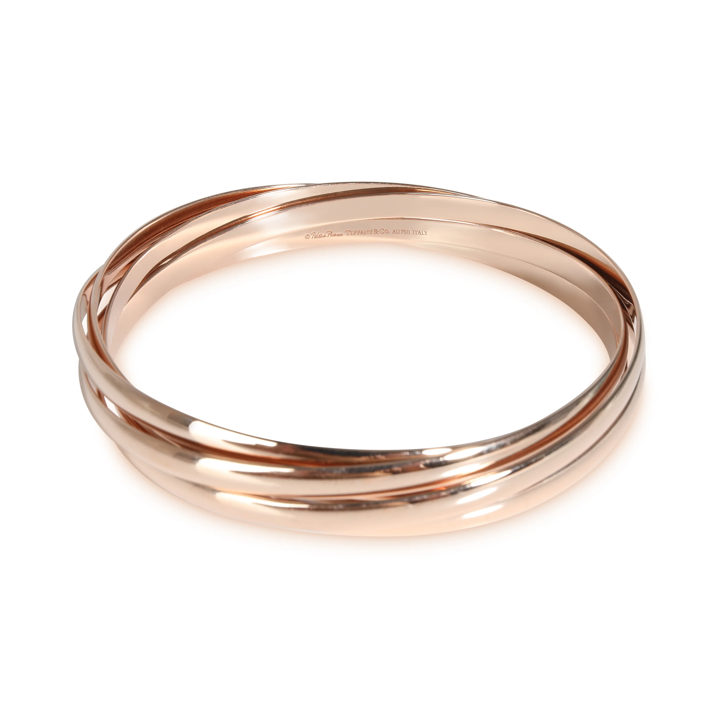 Paloma Picasso Melody Bracelet in 18k Rose Gold - Image 2