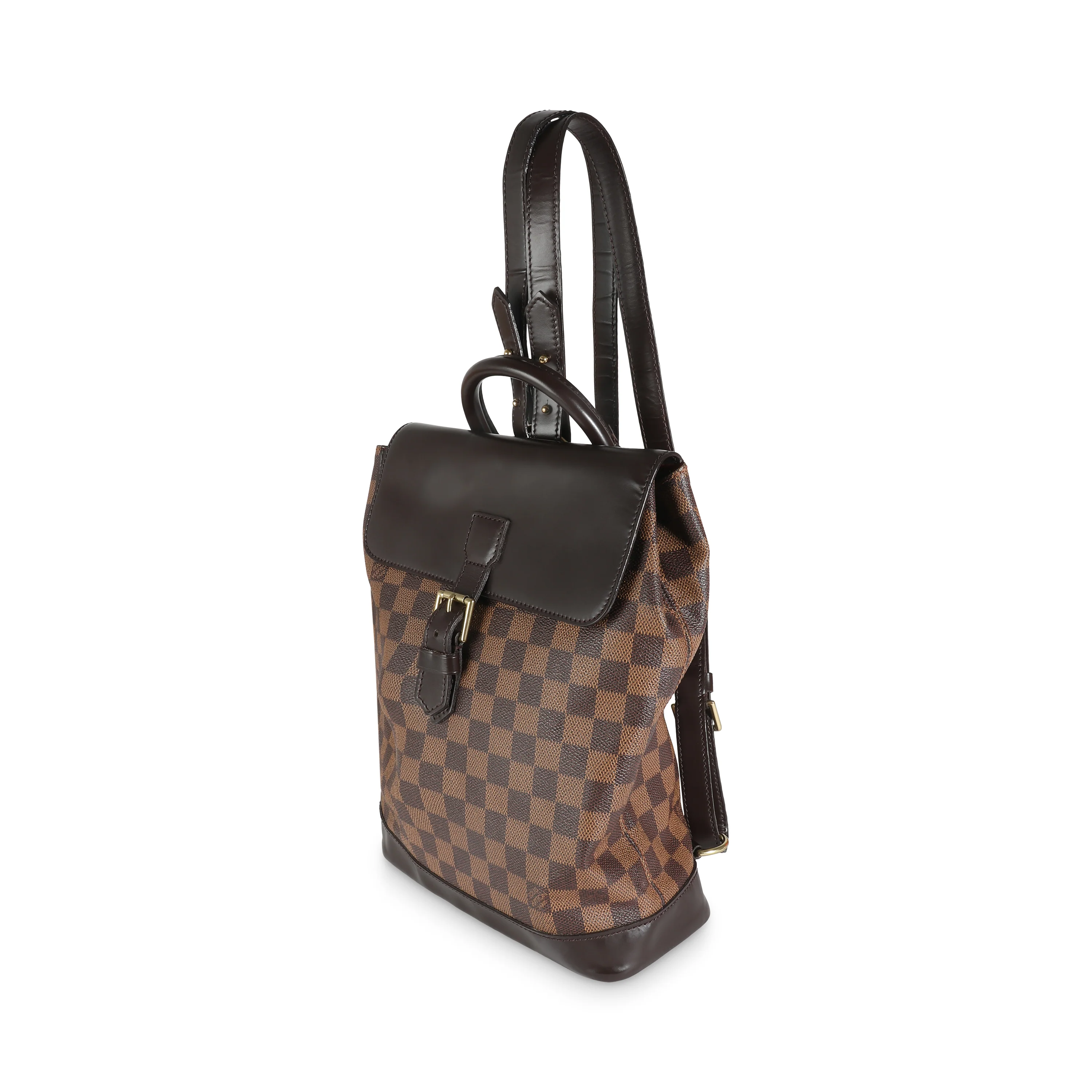 Damier Ebene Canvas Soho Backpack - Image 2