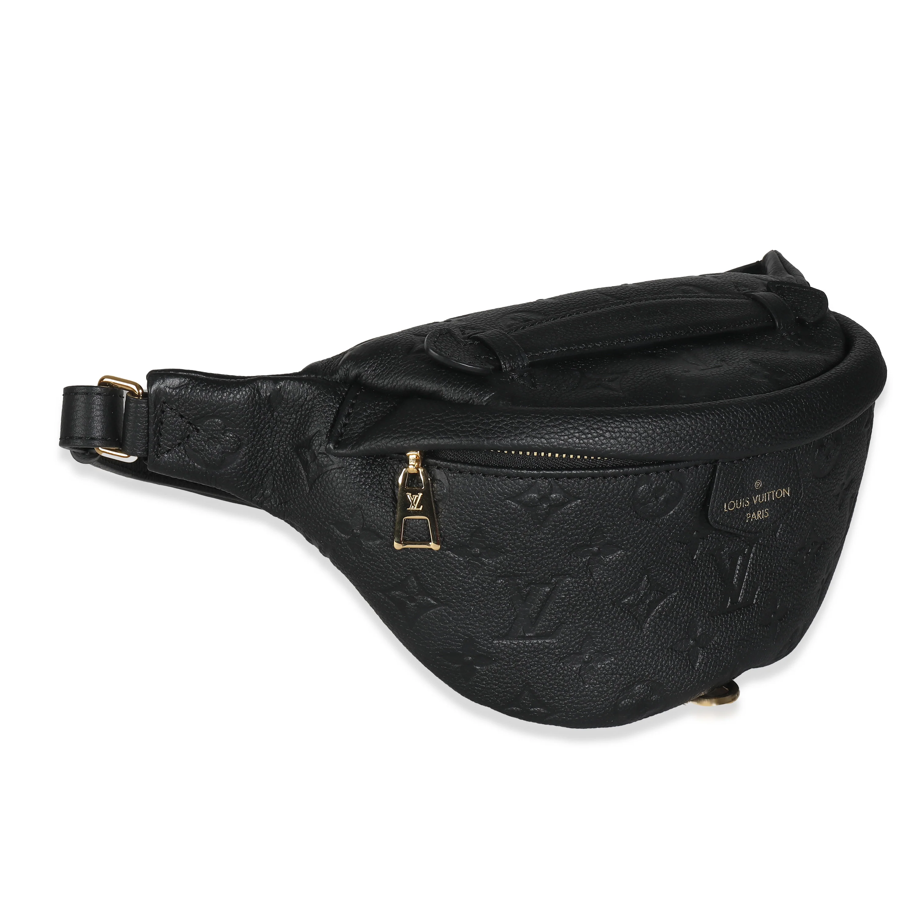 Black Monogram Empreinte Bumbag - Image 3