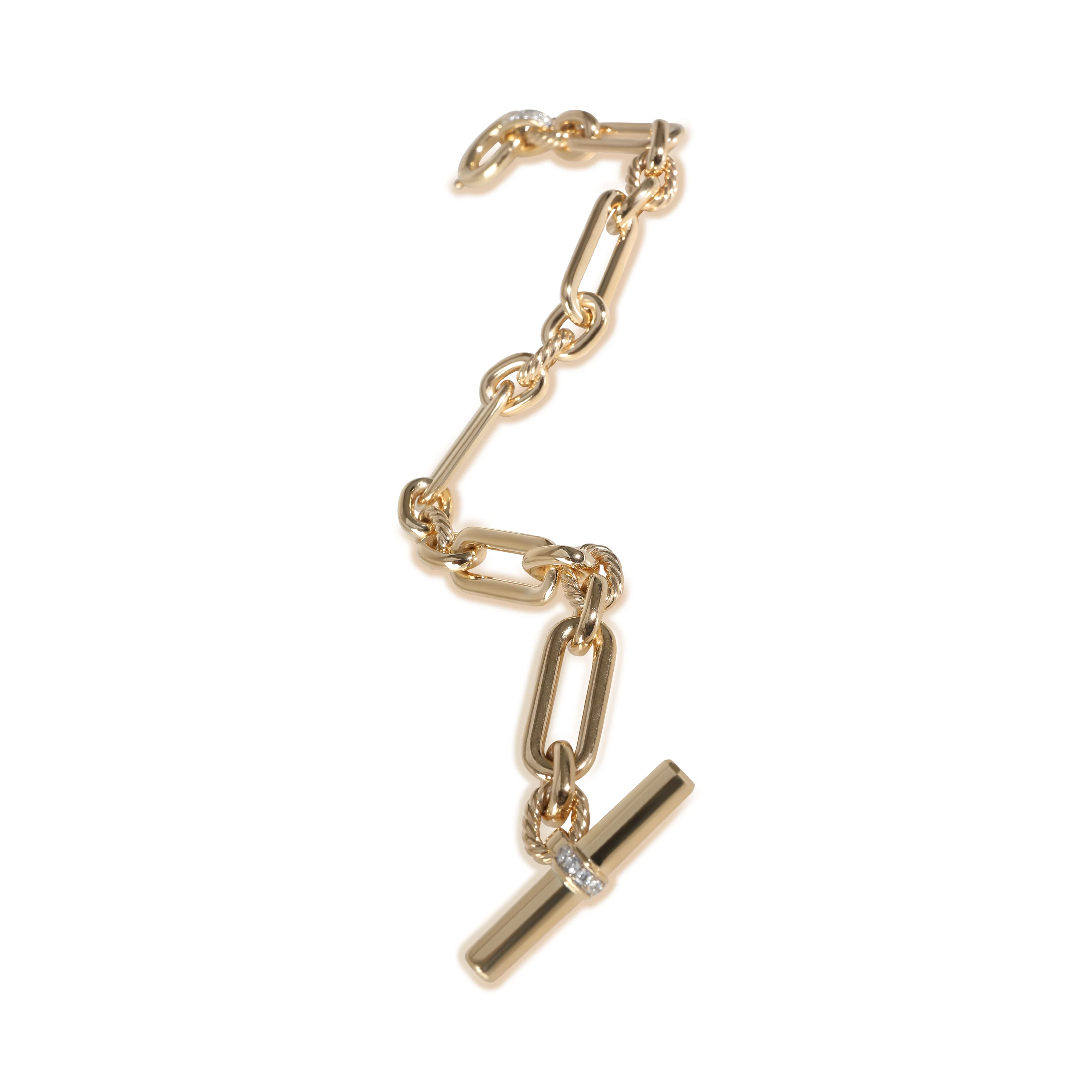 Lexington Bracelet in 18k Yellow Gold 0.33 CTW, 9 Inches - Image 4