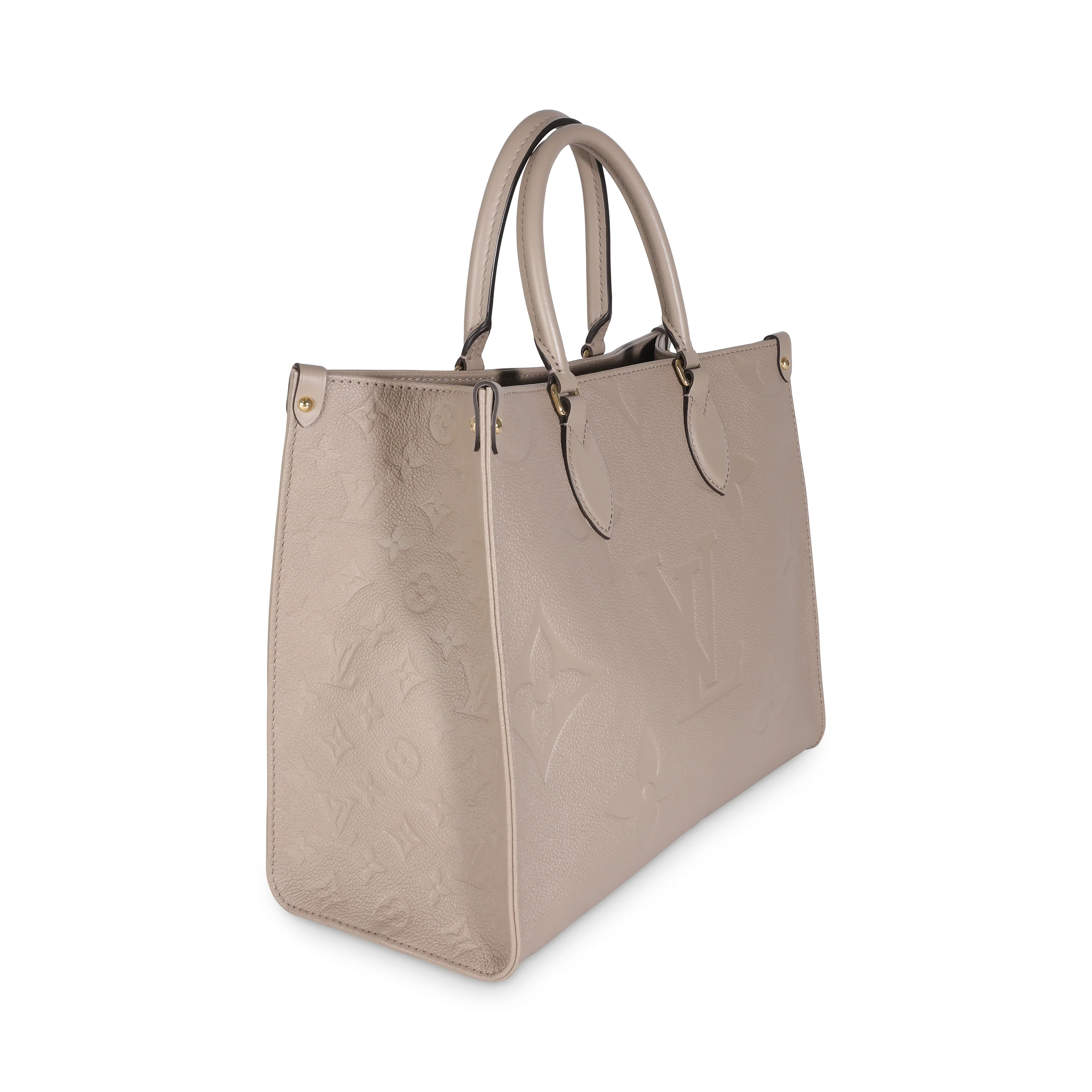Tourterelle Giant Monogram Empreinte Onthego MM - Image 3