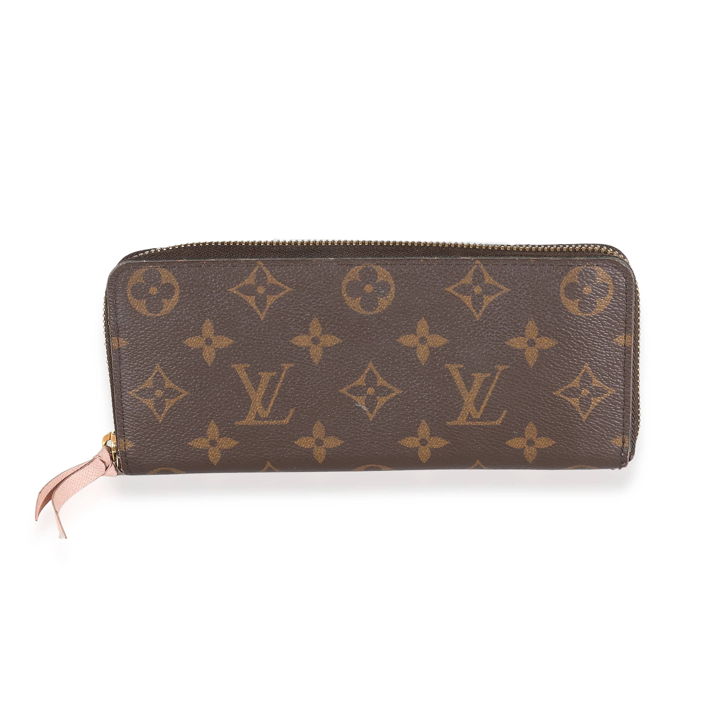 Monogram Canvas Clemence Wallet
